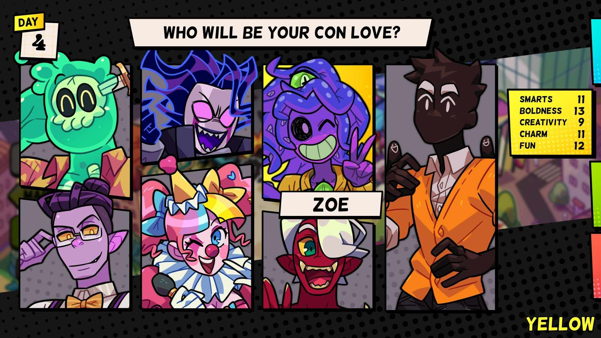 魔物学园4：魔物庆典/Monster Prom 4: Monster Con_5