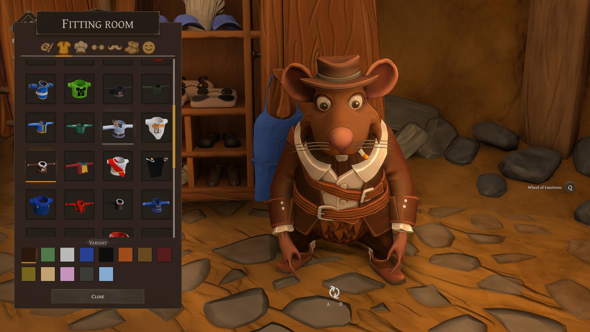 鼠鼠餐厅/Restaurats_2