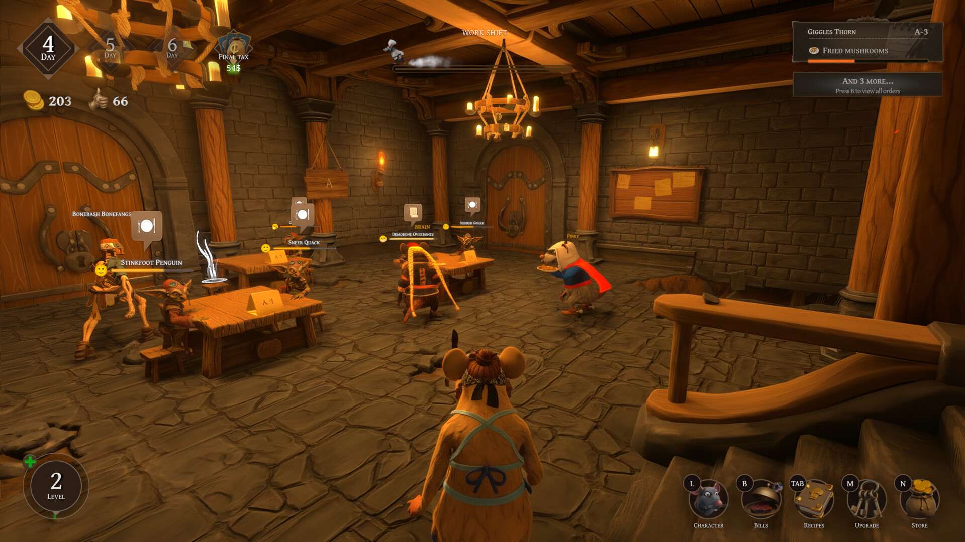 鼠鼠餐厅/Restaurats_5