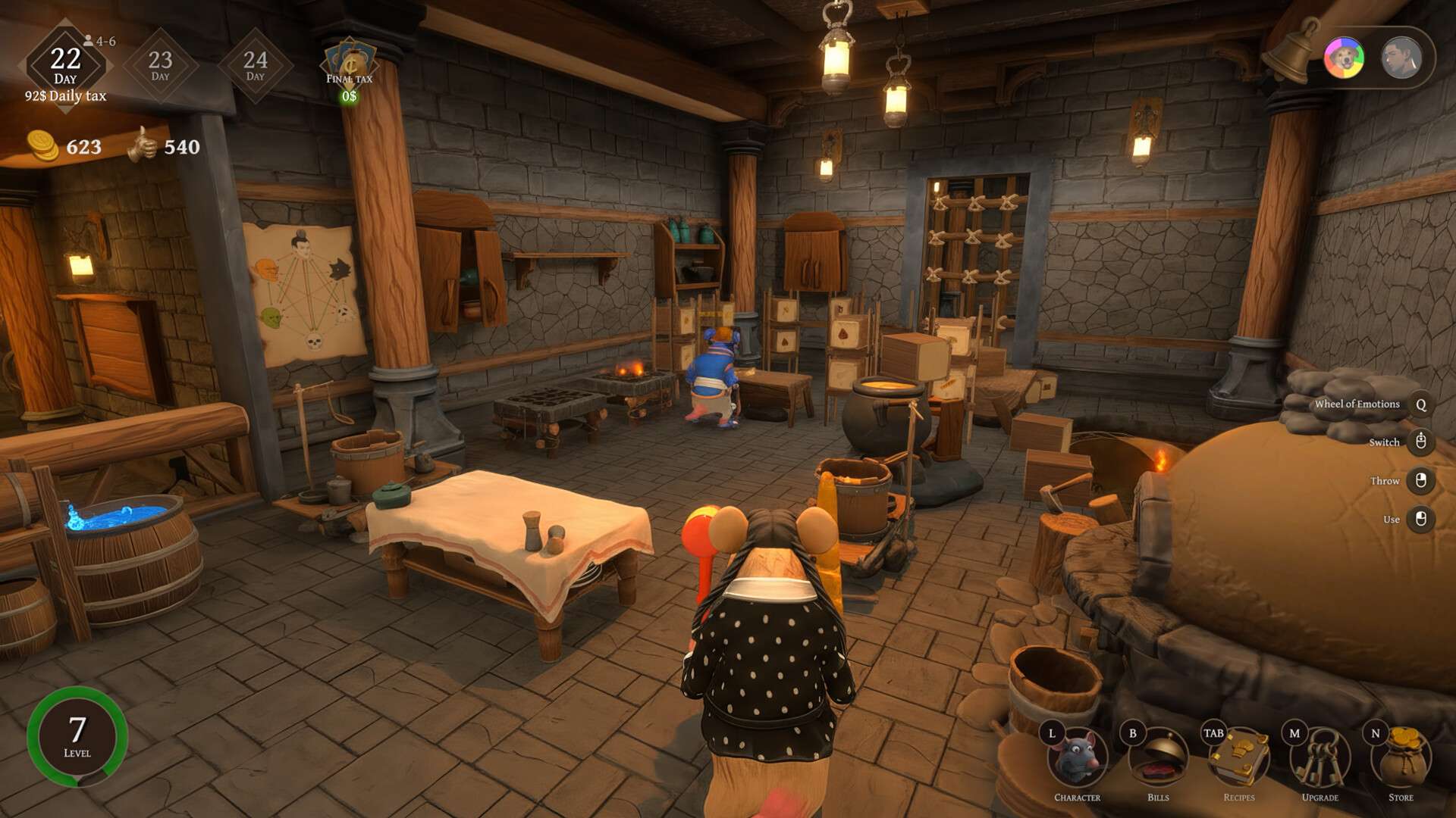 鼠鼠餐厅/Restaurats_4