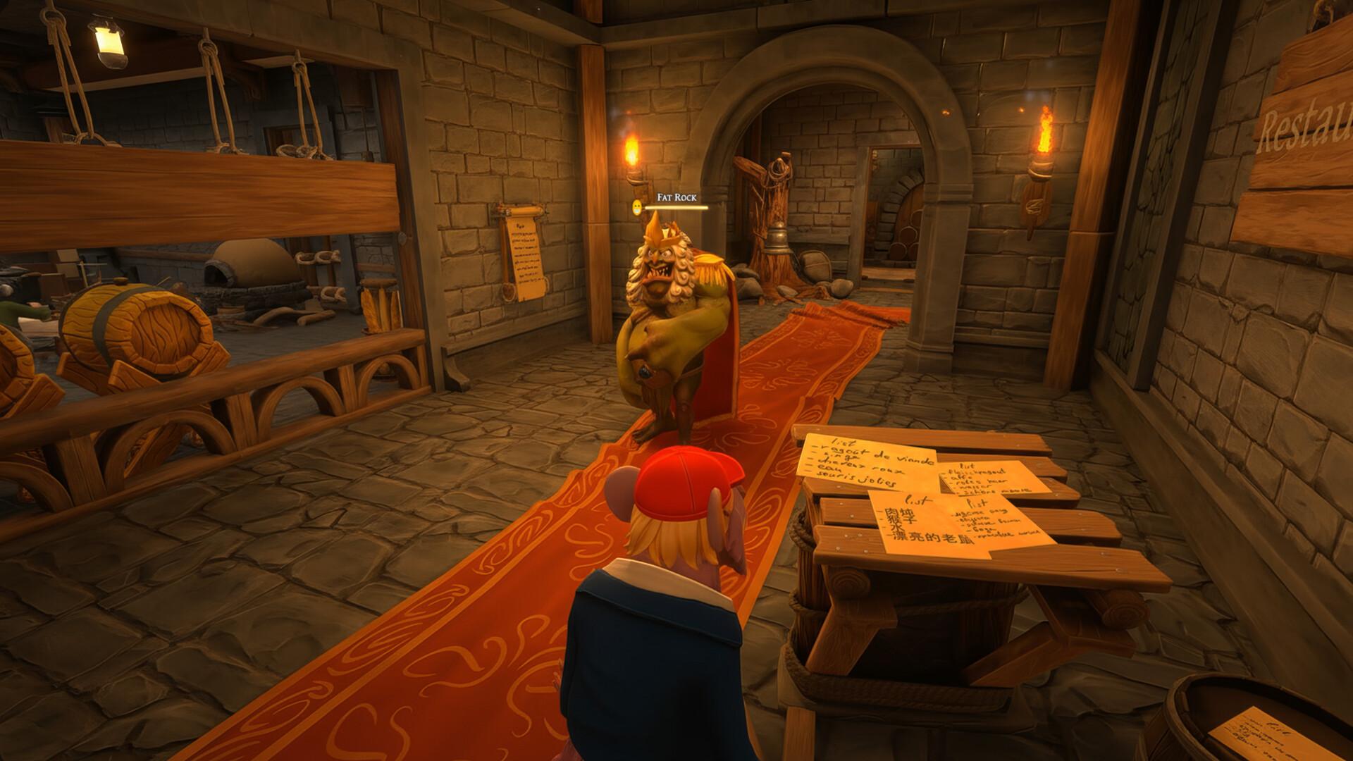 鼠鼠餐厅/Restaurats_3