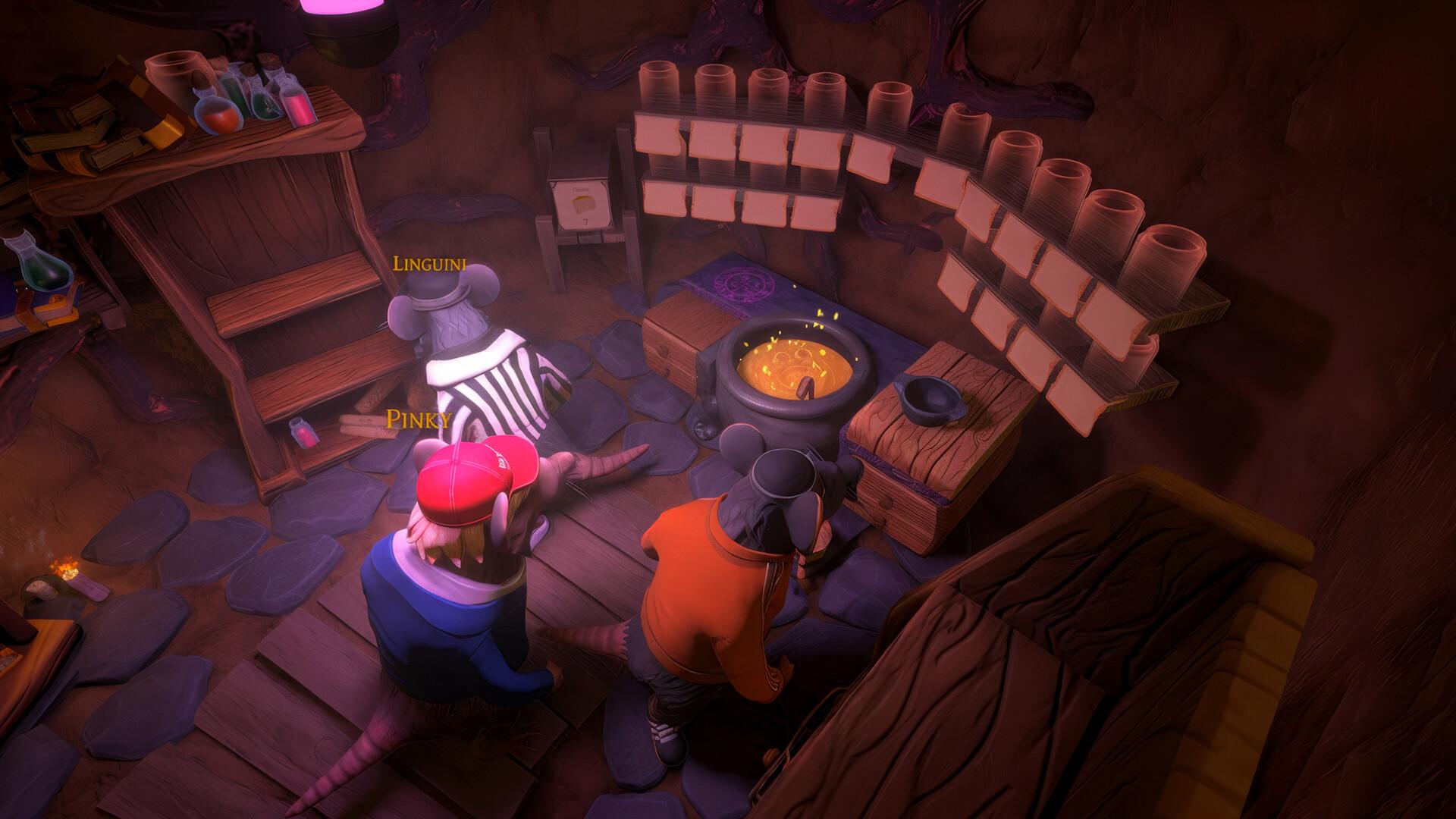 鼠鼠餐厅/Restaurats_1