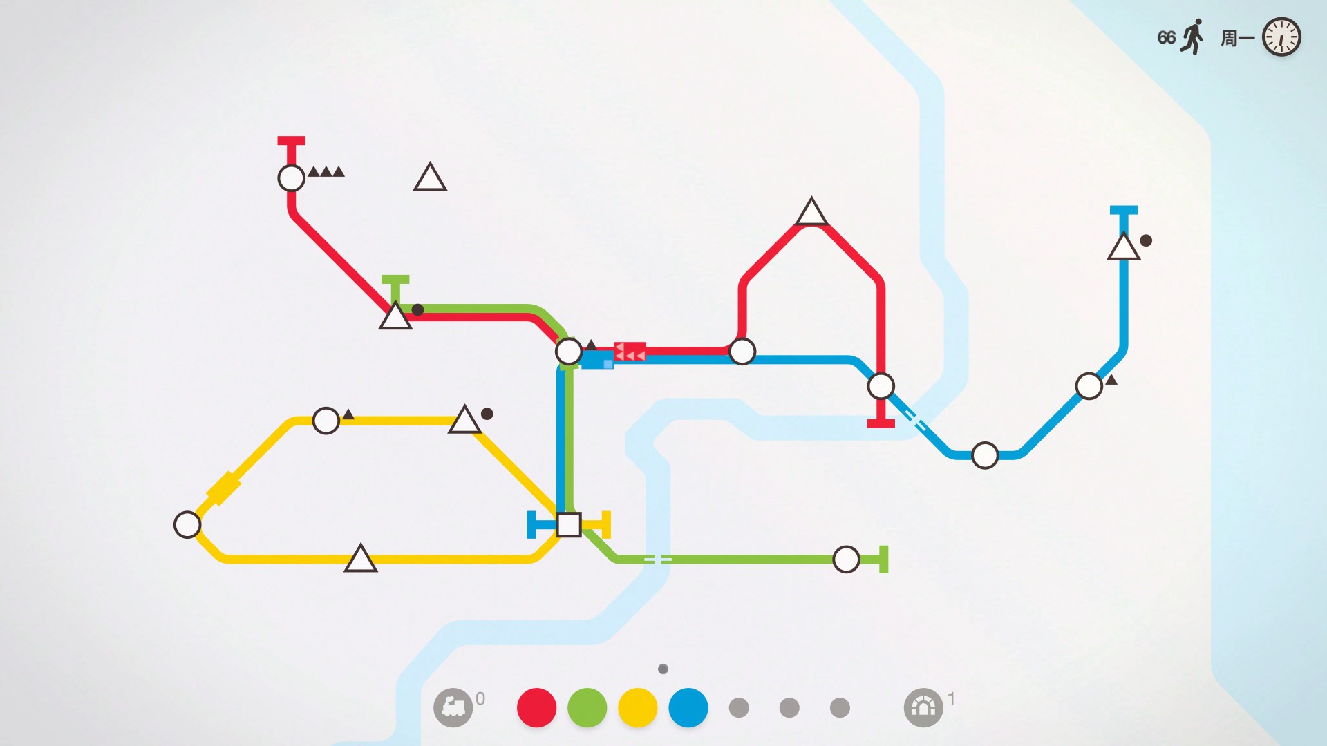迷你地铁/迷你都市/模拟地铁/Mini Metro_0