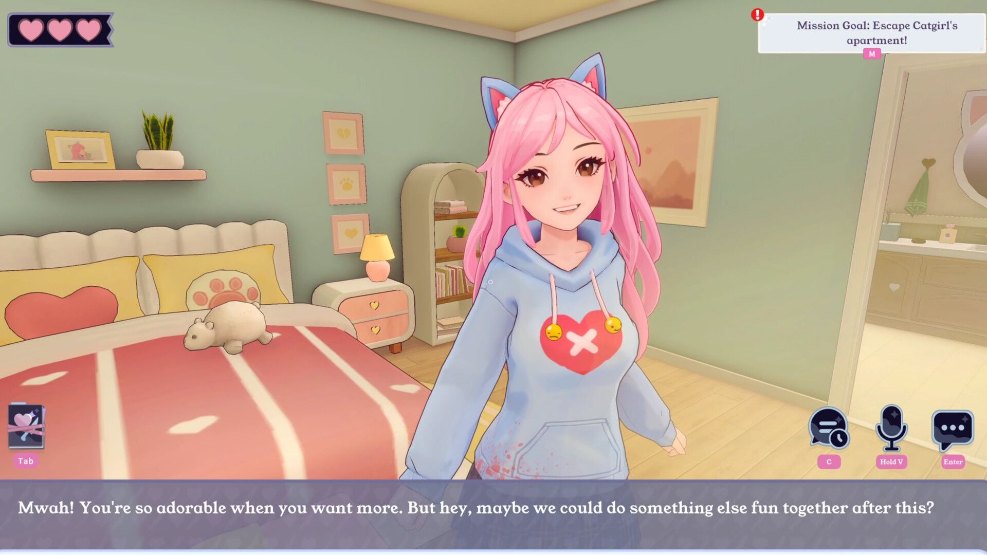 AI2U: 与你直到世界尽头 ~ 我的病娇猫娘AI女友/AI2U: With You 'Til The End_1