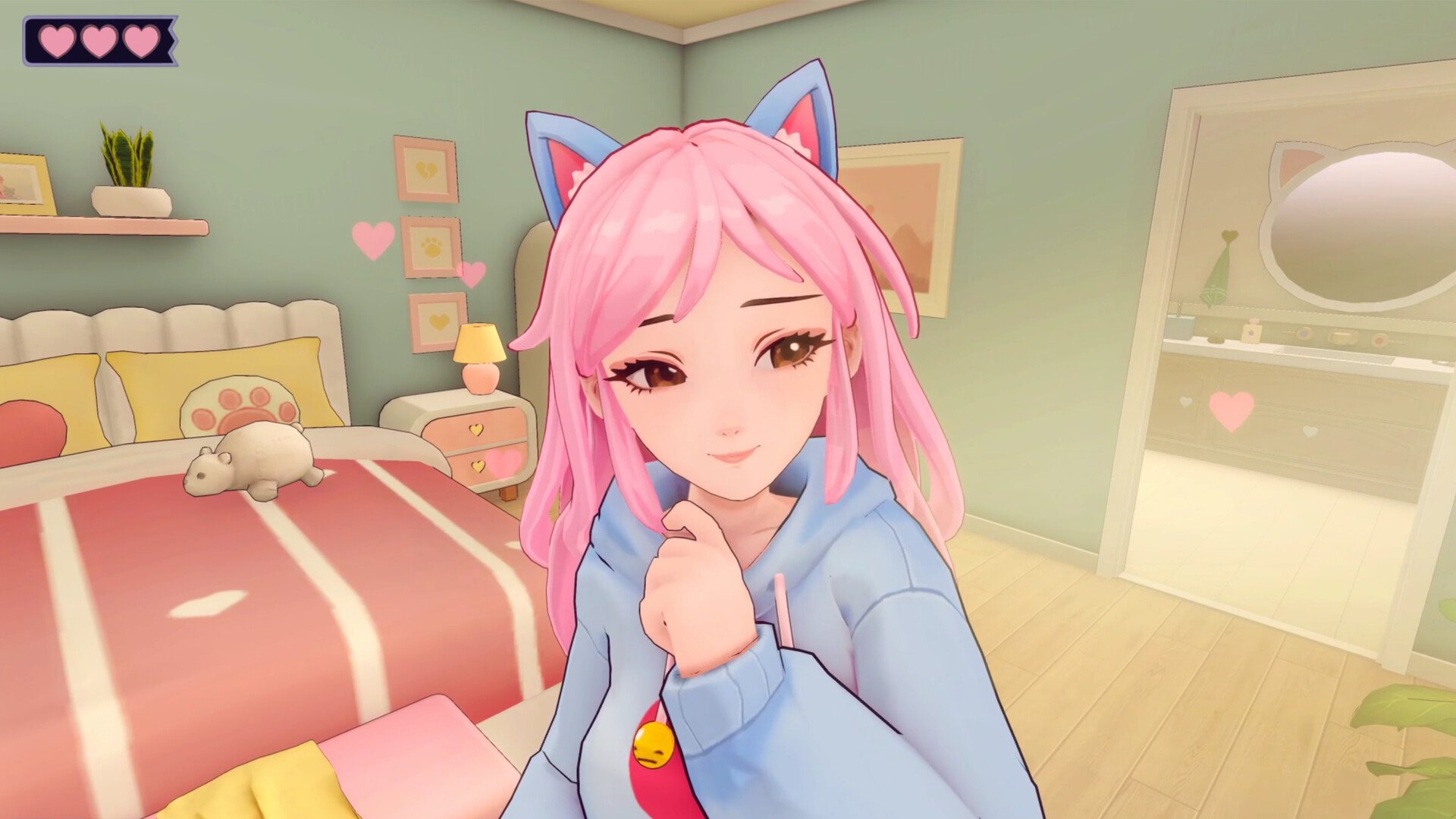 AI2U: 与你直到世界尽头 ~ 我的病娇猫娘AI女友/AI2U: With You 'Til The End_0