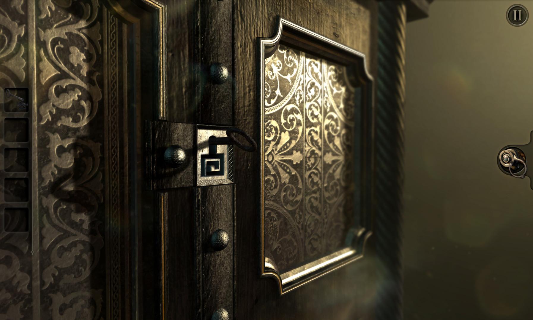 未上锁的房间/The Room_5