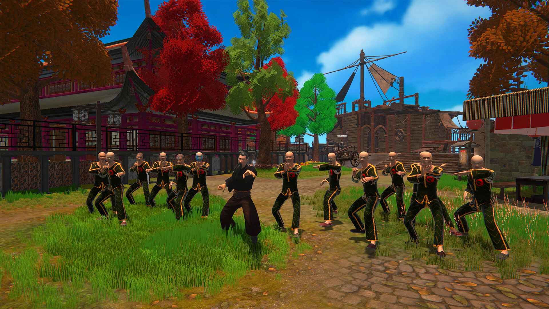 武馆模拟器/Fight School Simulator_0