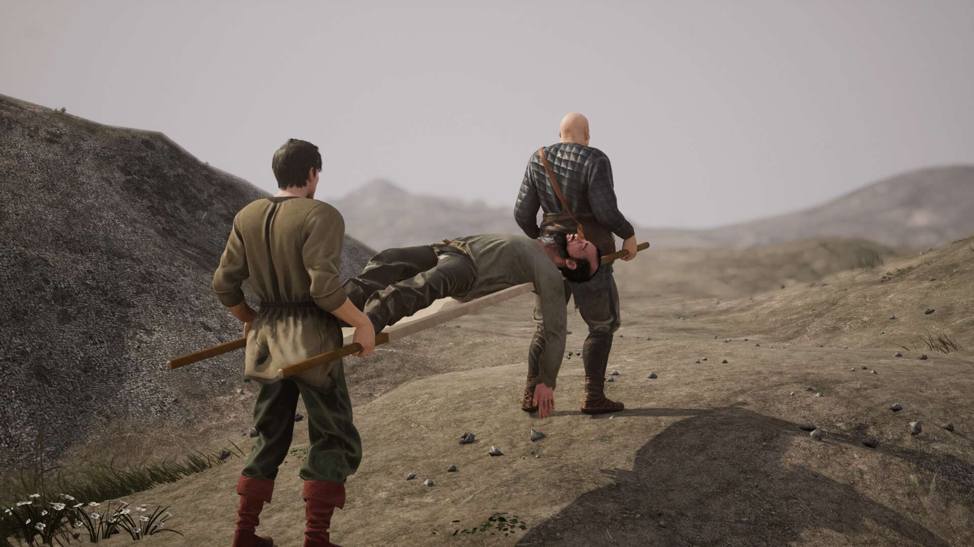 担架人/STRETCHER MEN_2