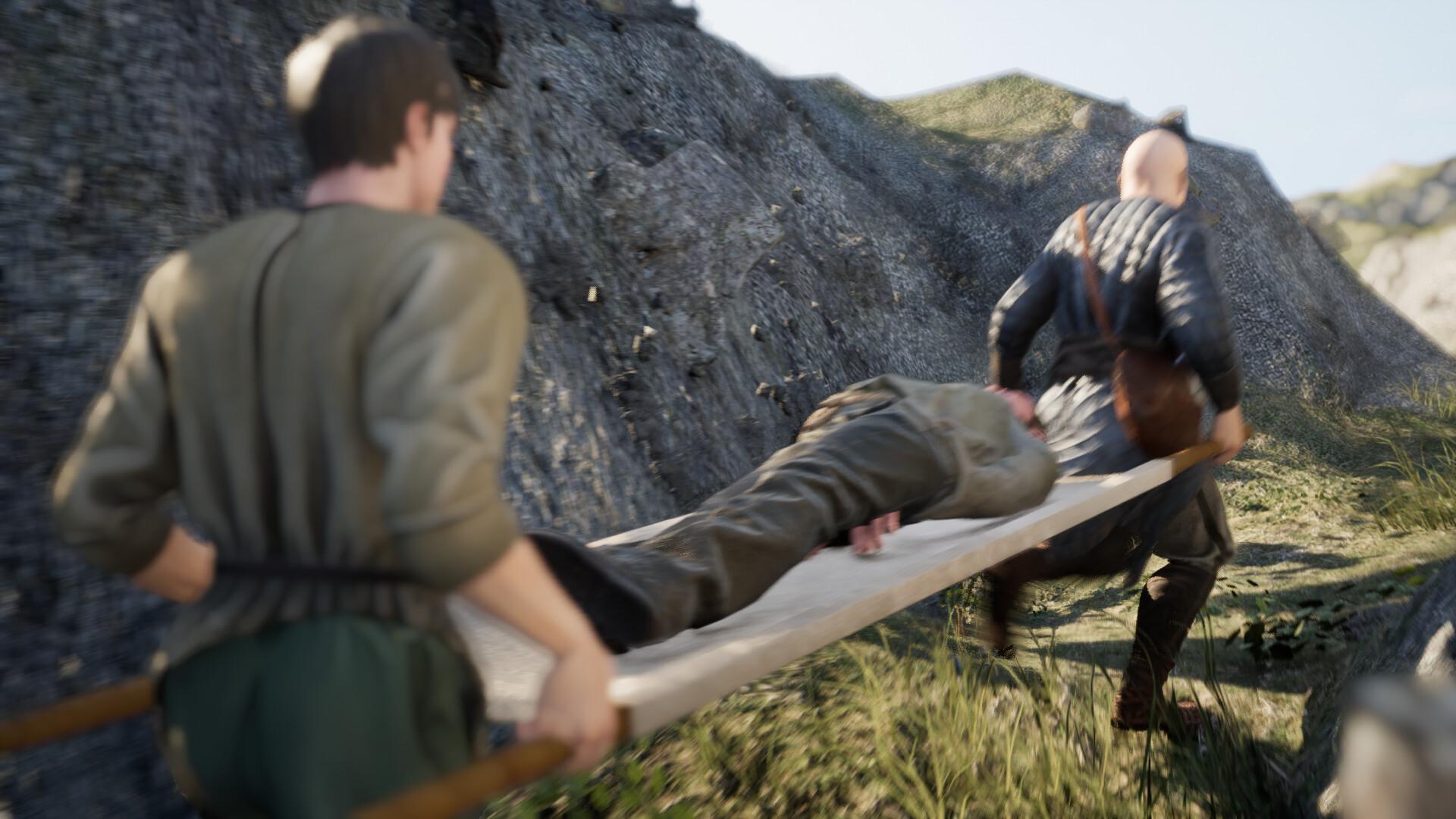 担架人/STRETCHER MEN_0