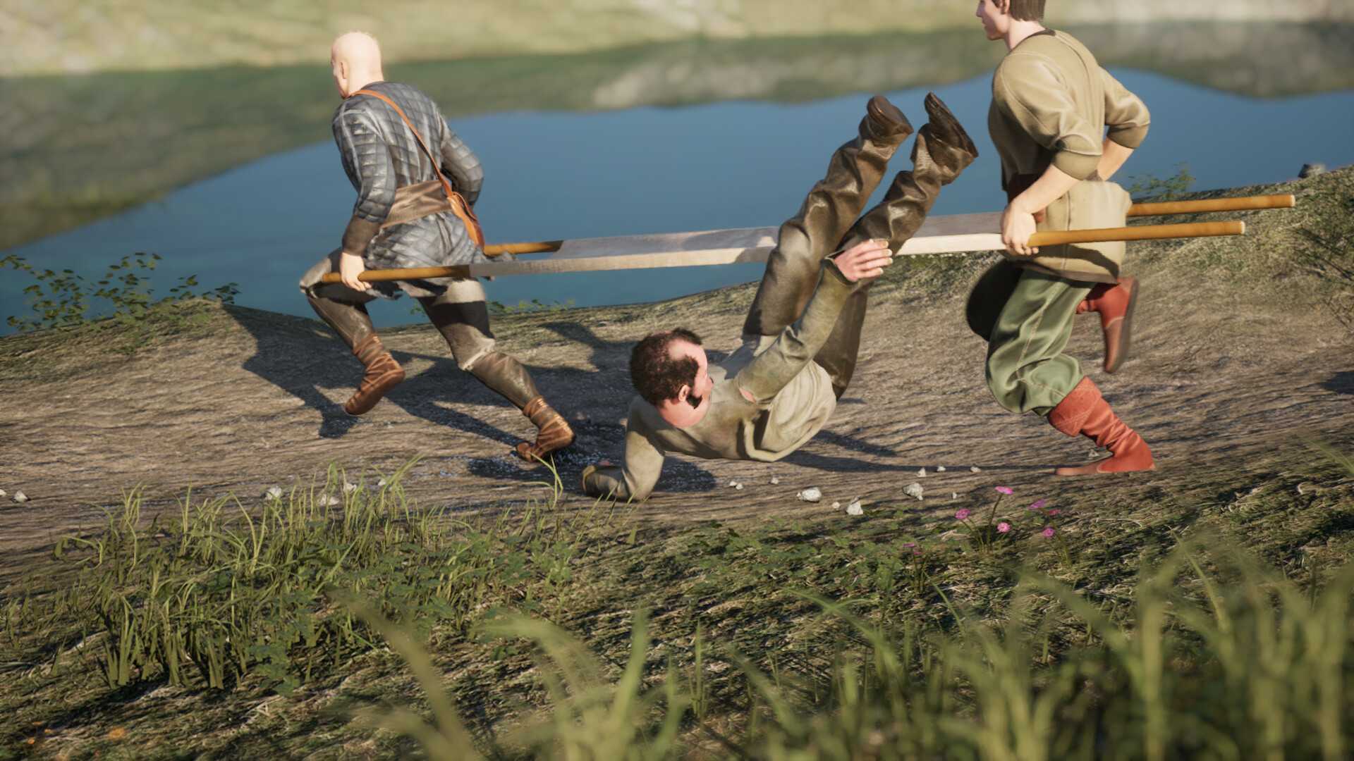 担架人/STRETCHER MEN_1