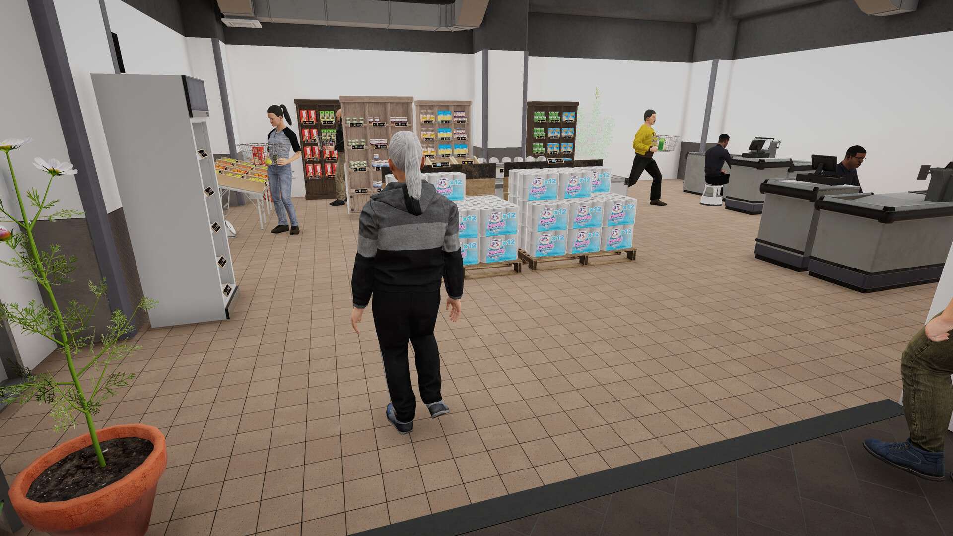商店模拟器：超市/Shop Simulator: Supermarket_4