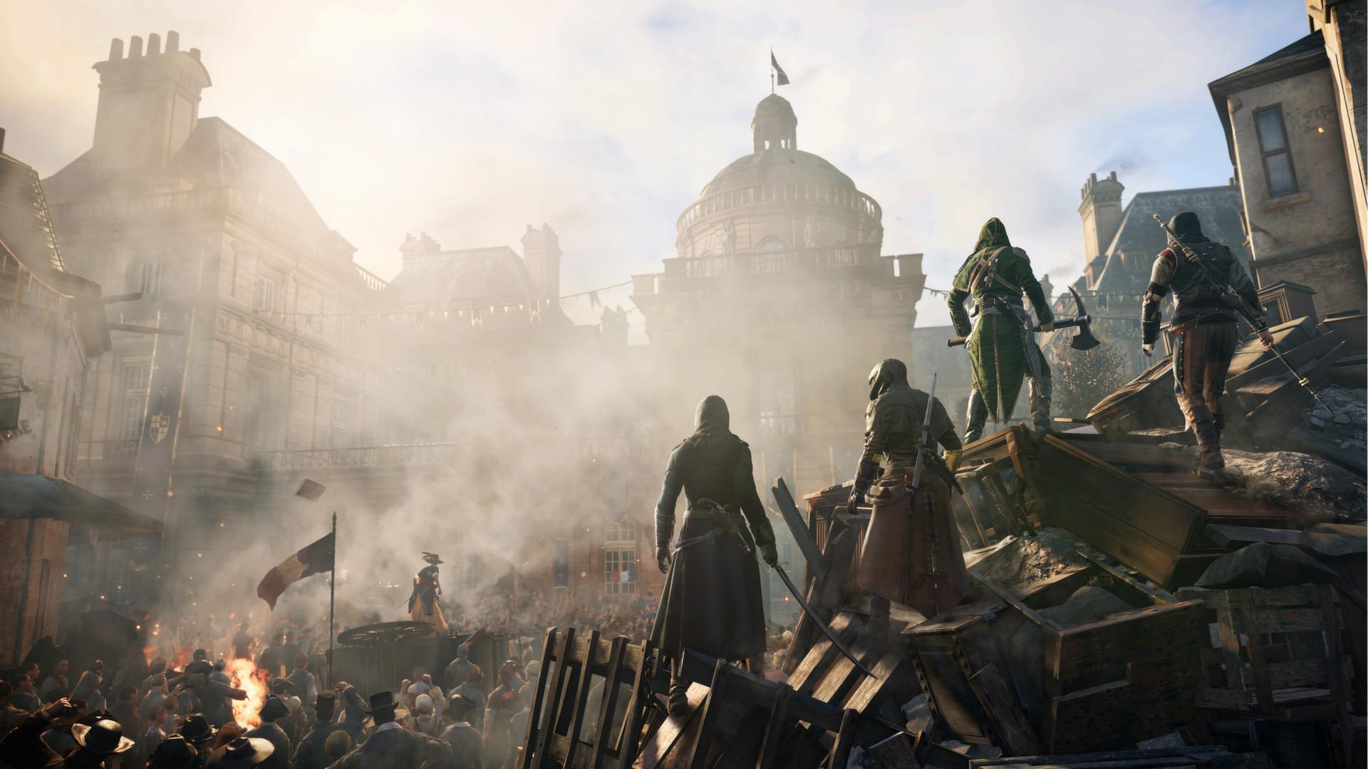 刺客信条5：大革命/Assassin's Creed Unity_2