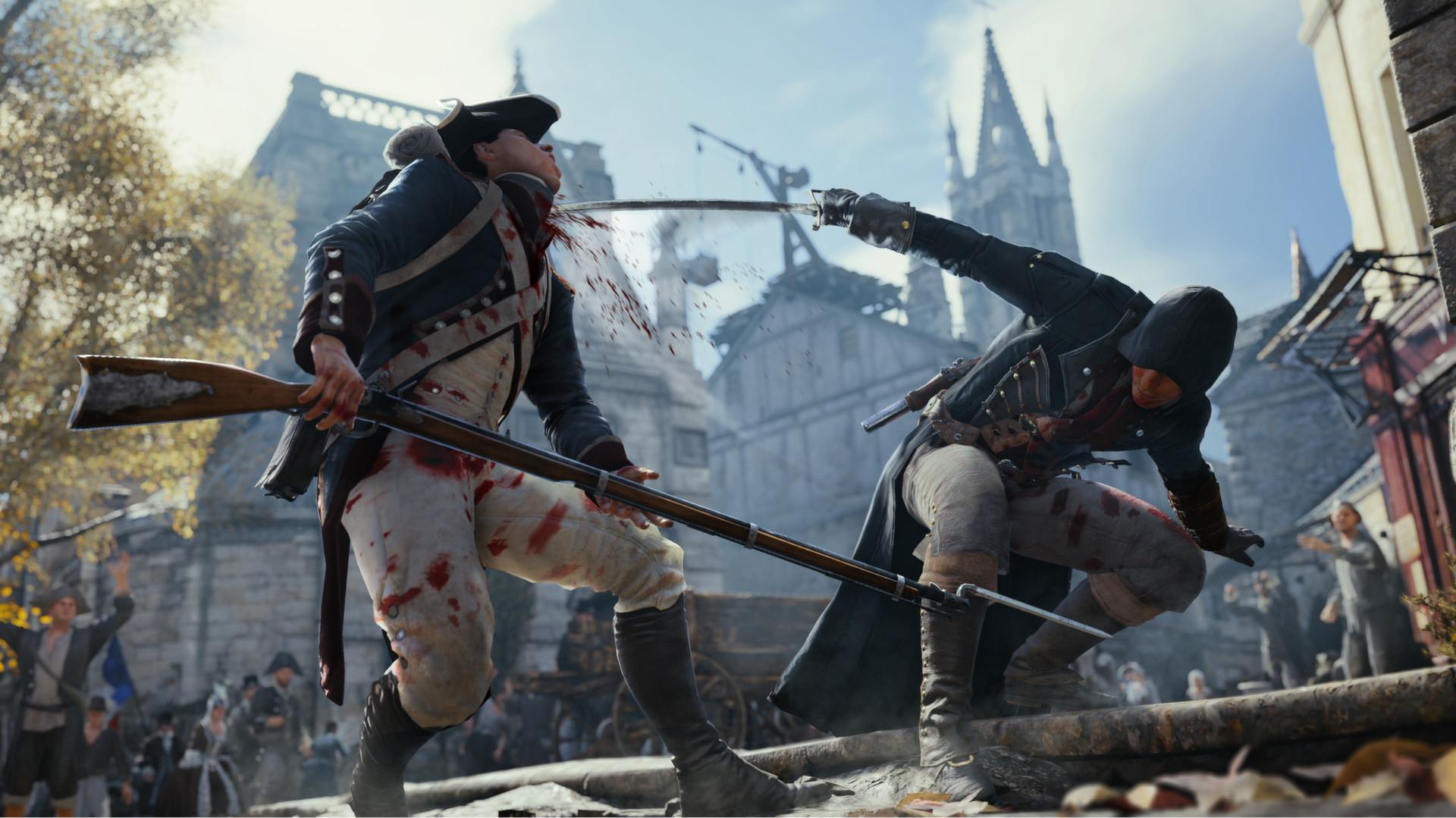 刺客信条5：大革命/Assassin's Creed Unity_3