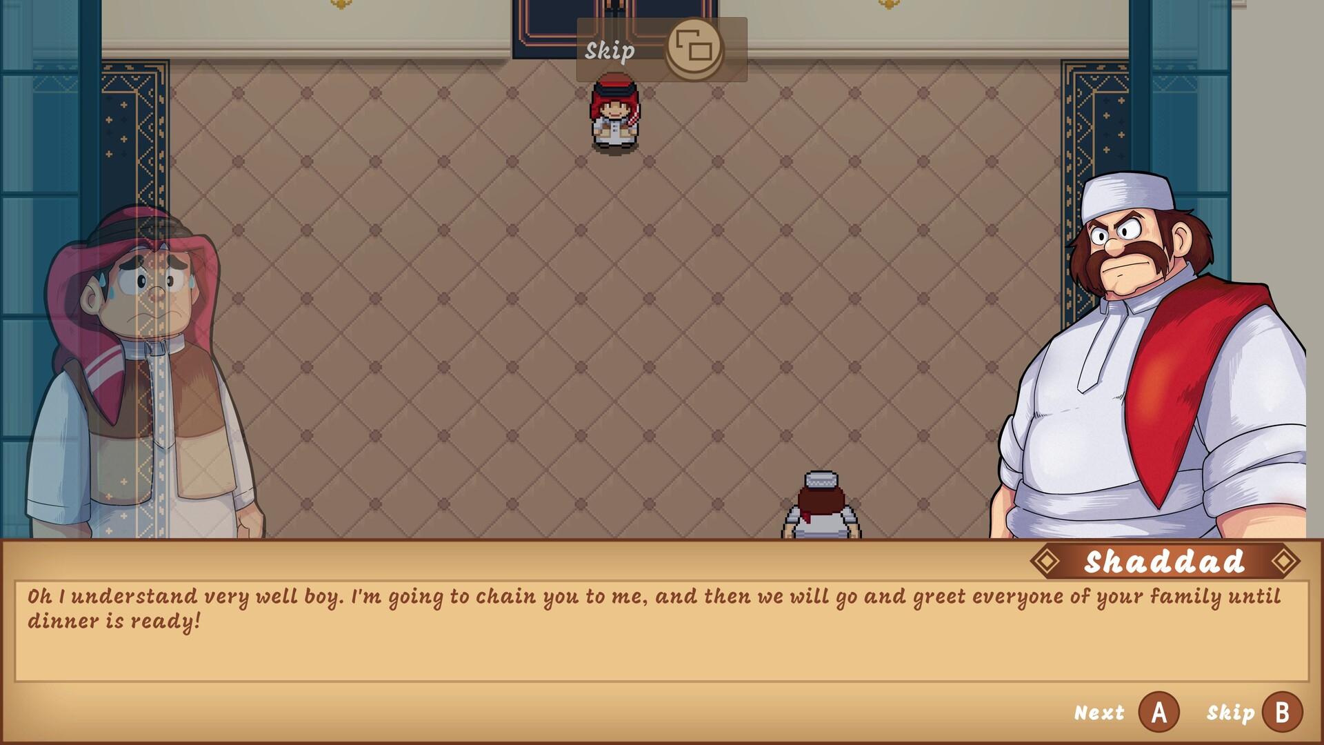 聚会逃脱/Azooma Escape_1