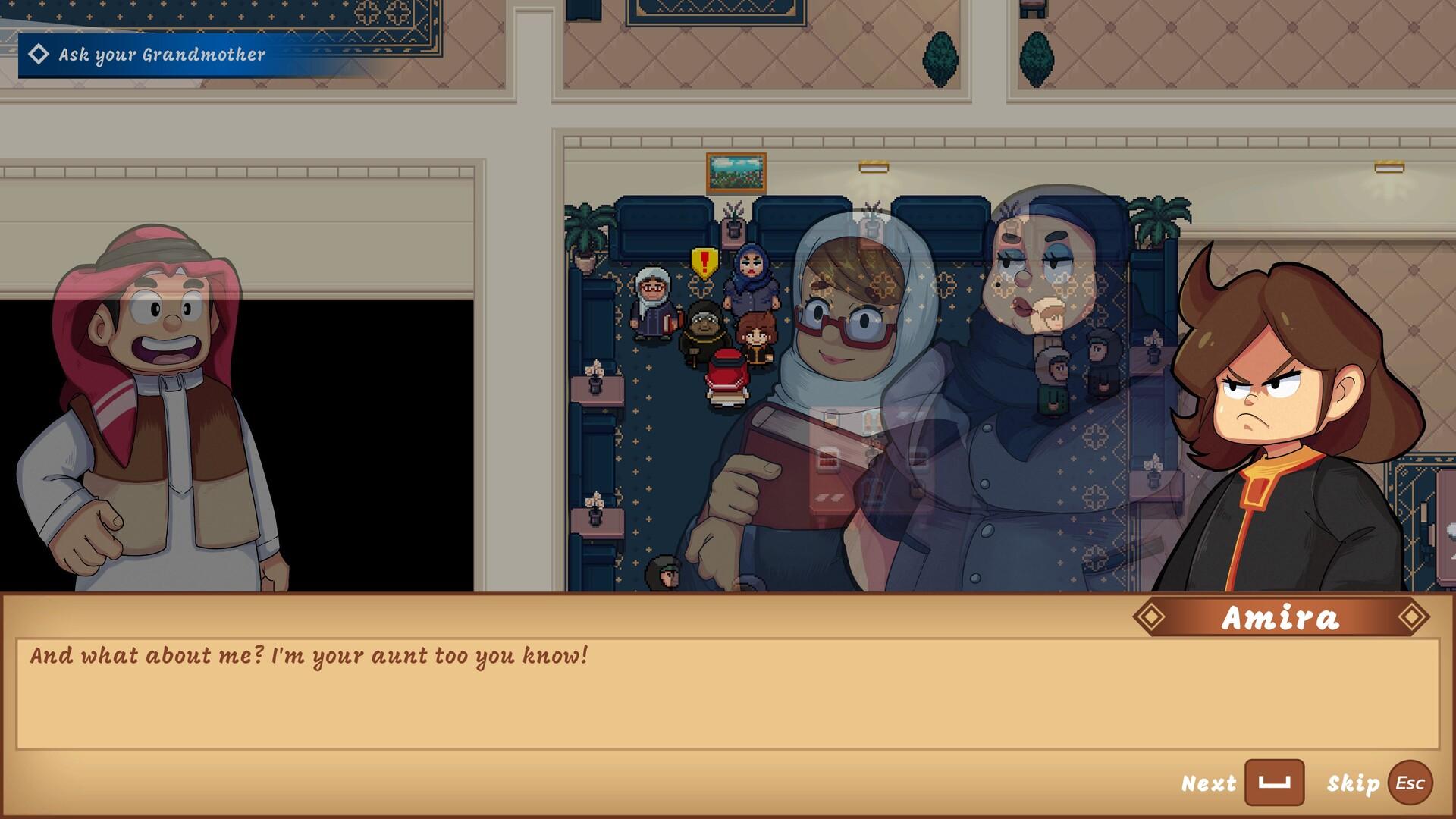 聚会逃脱/Azooma Escape_4