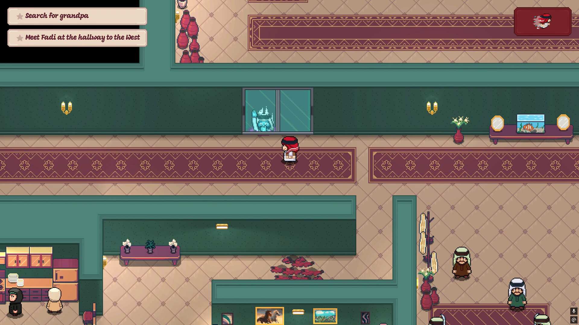 聚会逃脱/Azooma Escape_2