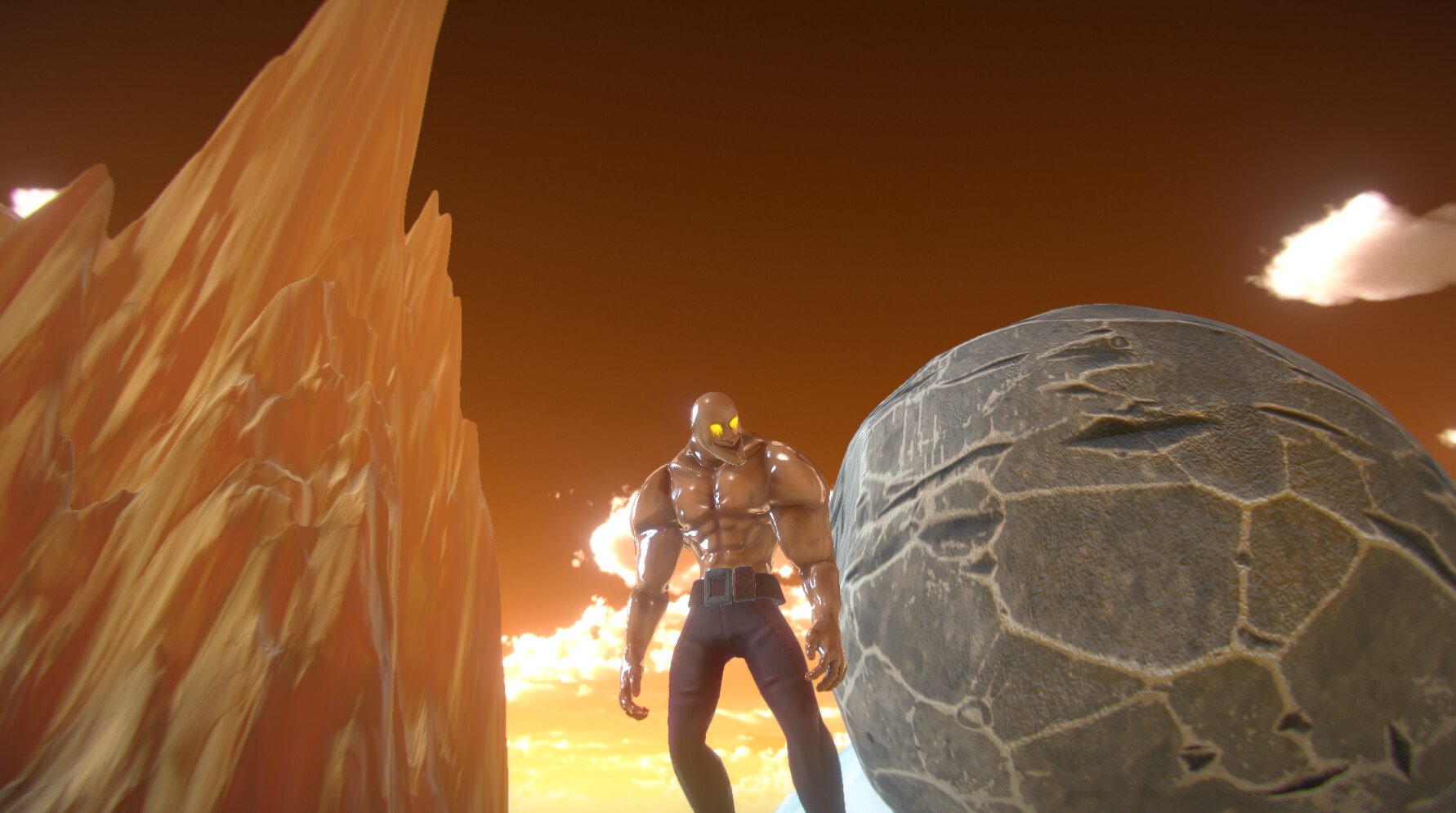 努力，加油！化身西西弗斯/Pushing It! With Sisyphus_1