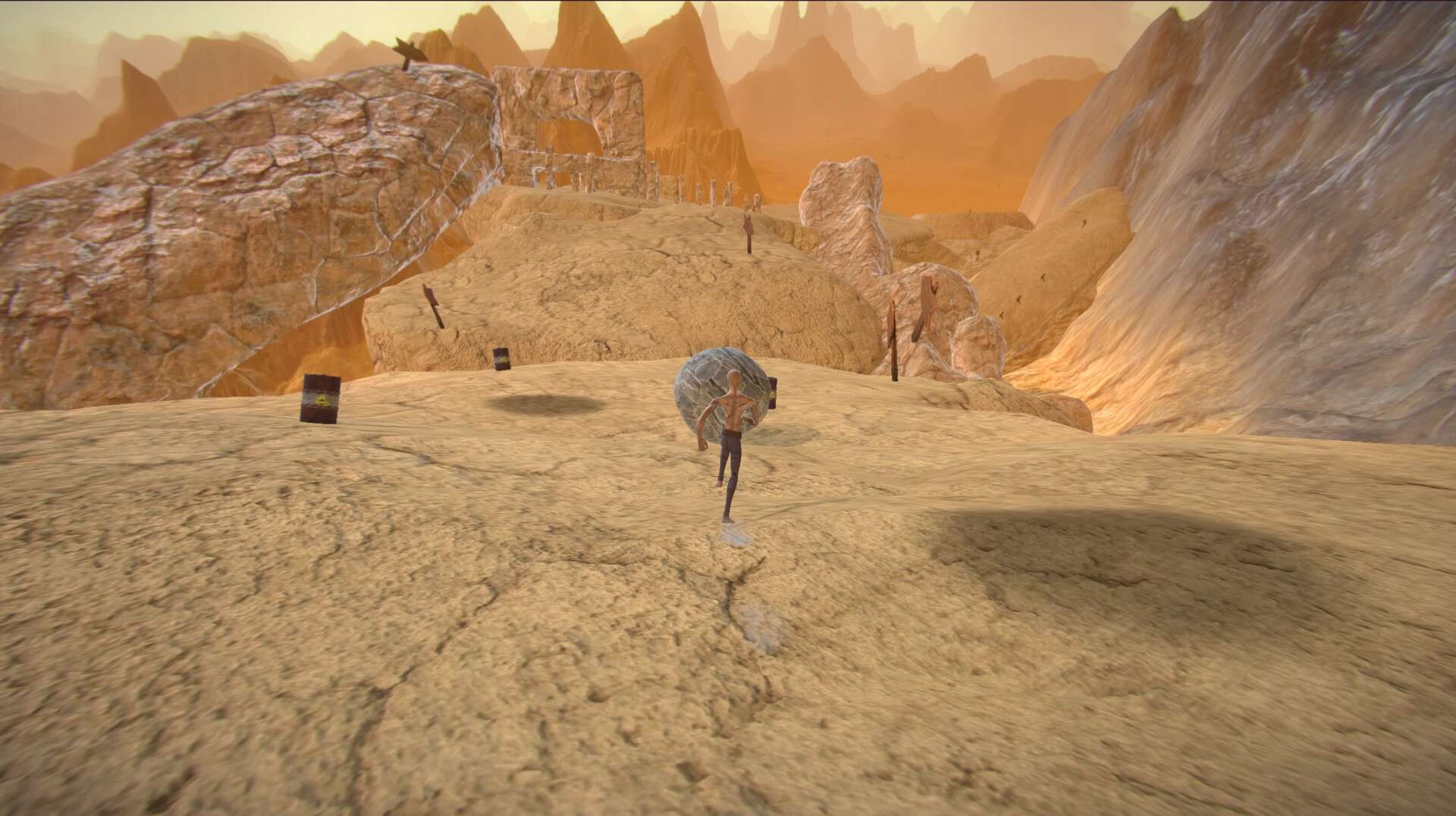 努力，加油！化身西西弗斯/Pushing It! With Sisyphus_3