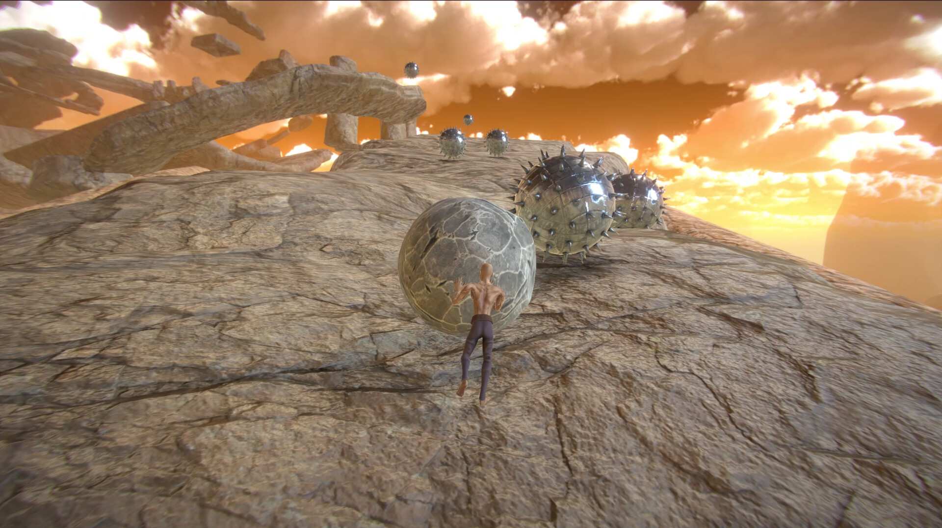 努力，加油！化身西西弗斯/Pushing It! With Sisyphus_2