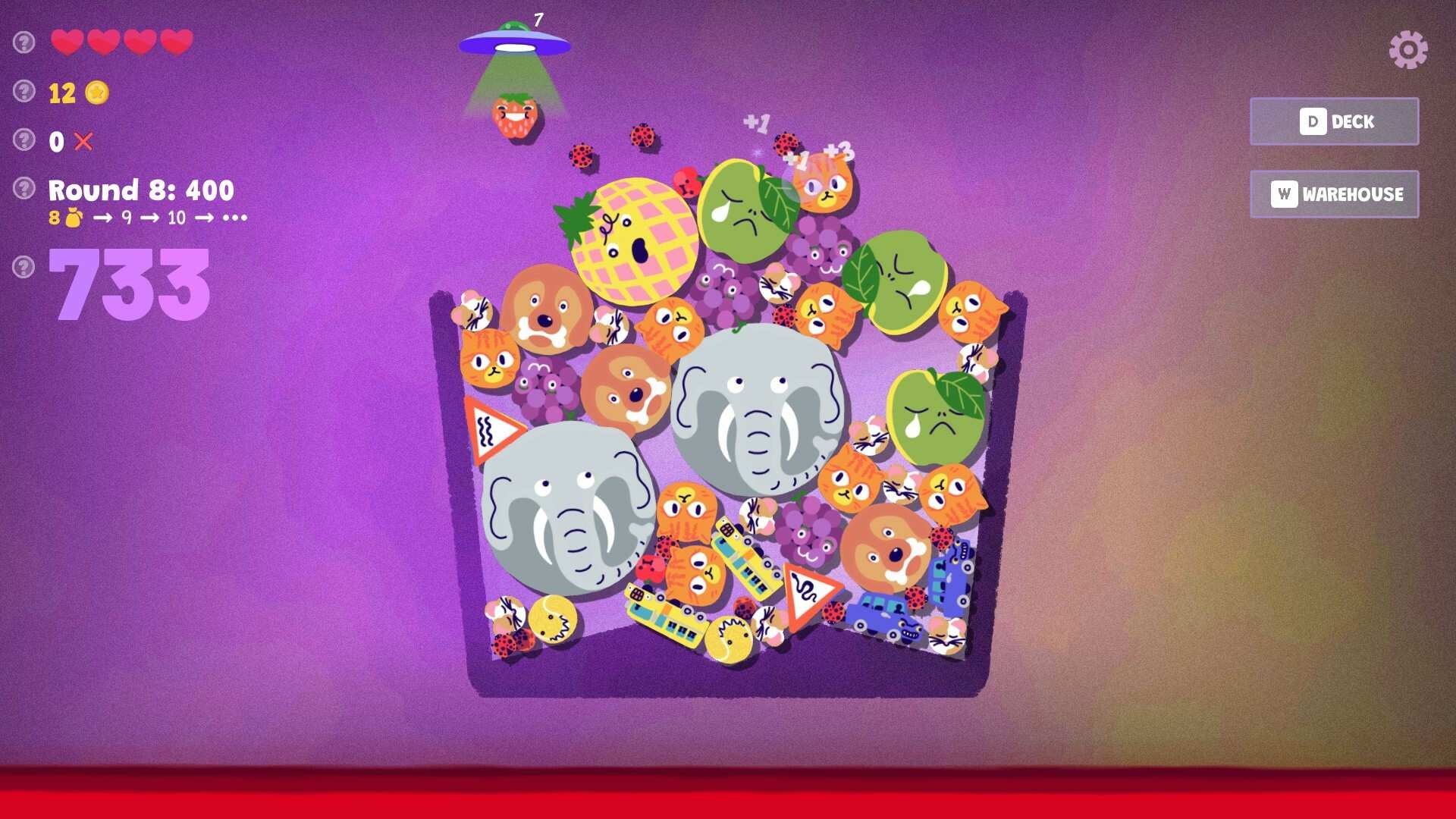 史蒂夫的仓库：合成大肉鸽？/Steve's Warehouse: Physics. Roguelike. Chaos._0