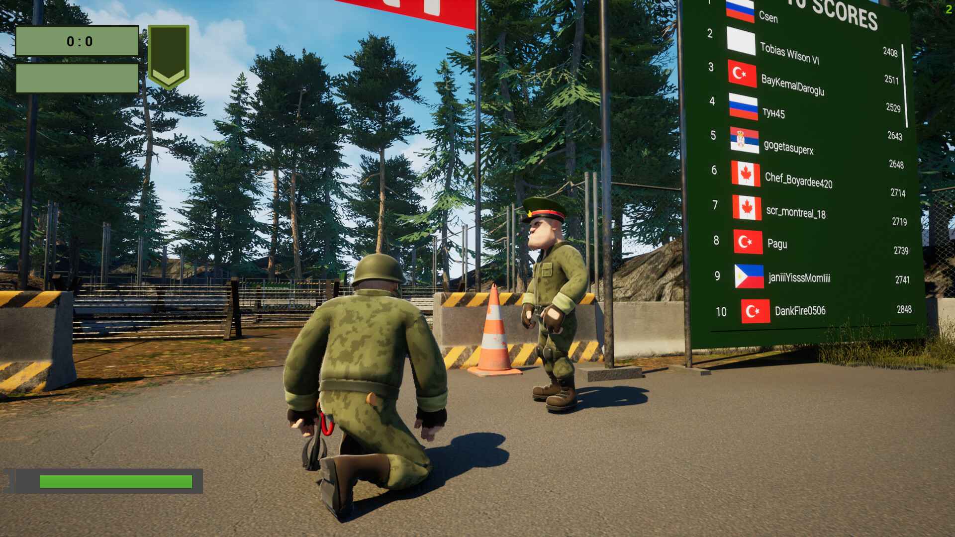 突击队英雄2：第一滴血/Commando Hero 2 : First Blood_1