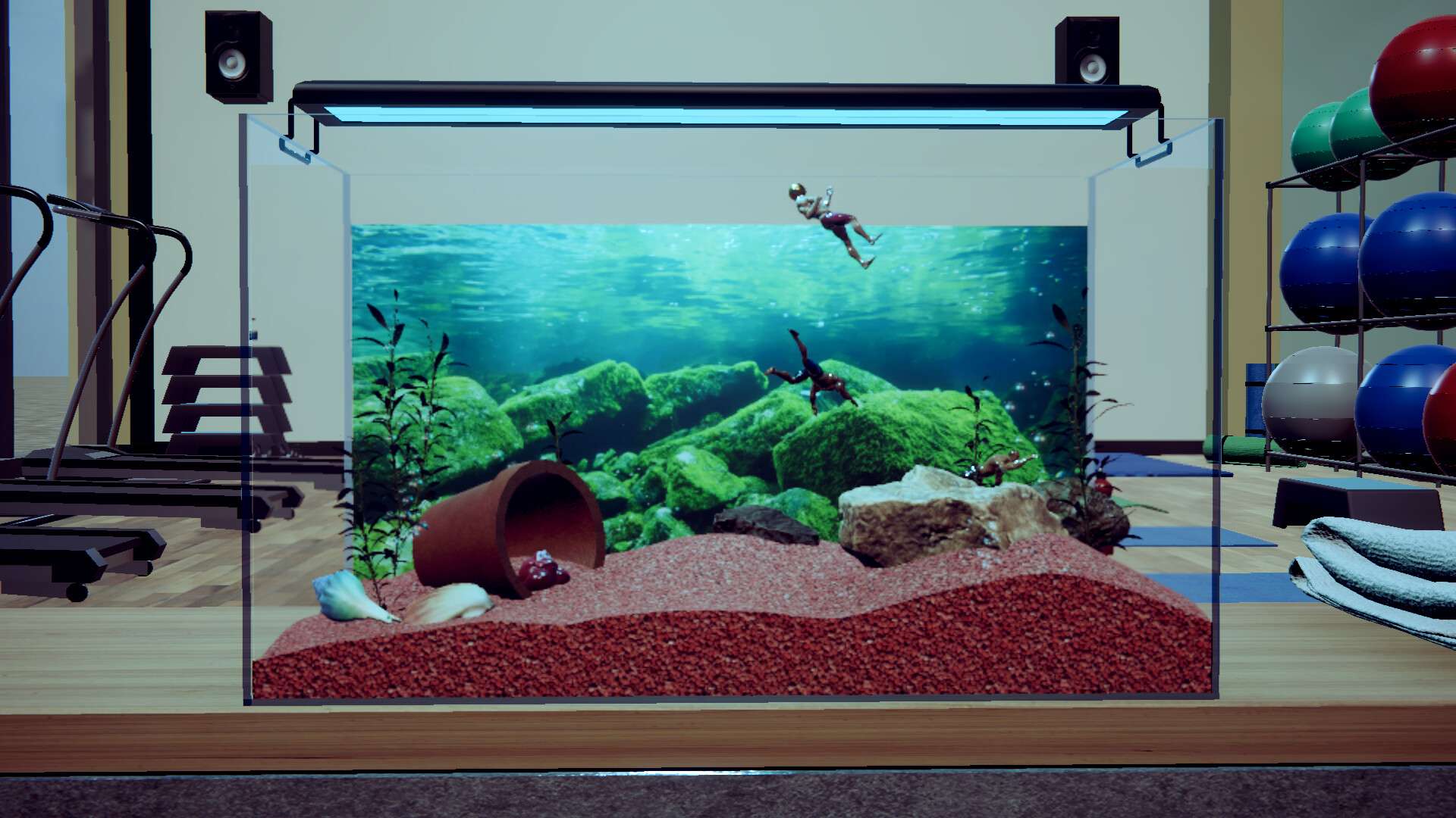 壮士水族馆 -肌肉水族馆模拟器-/Machorium -Muscle Aquarium Simulator-_2