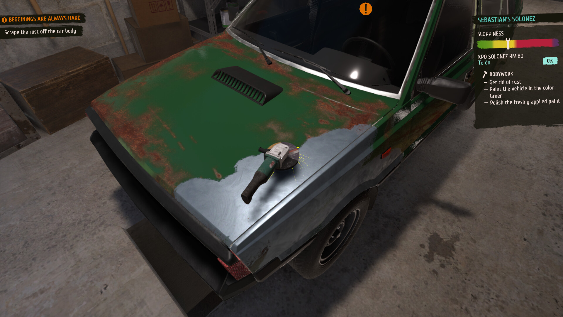 廉价汽车维修/Cheap Car Repair_5