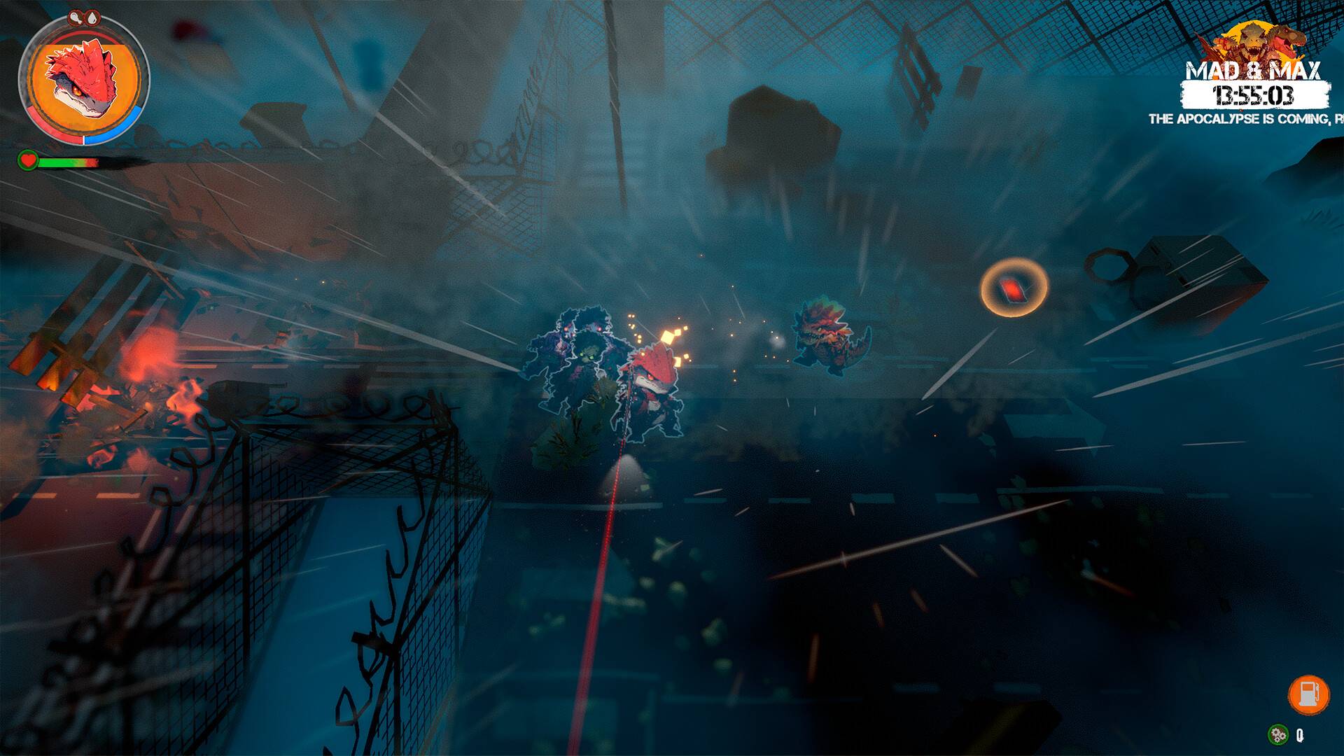 Mad & Max：僵尸与恐龙的最佳生存游戏/MAD & MAX: The Best Survival game with Zombies and Dinosaurs_3