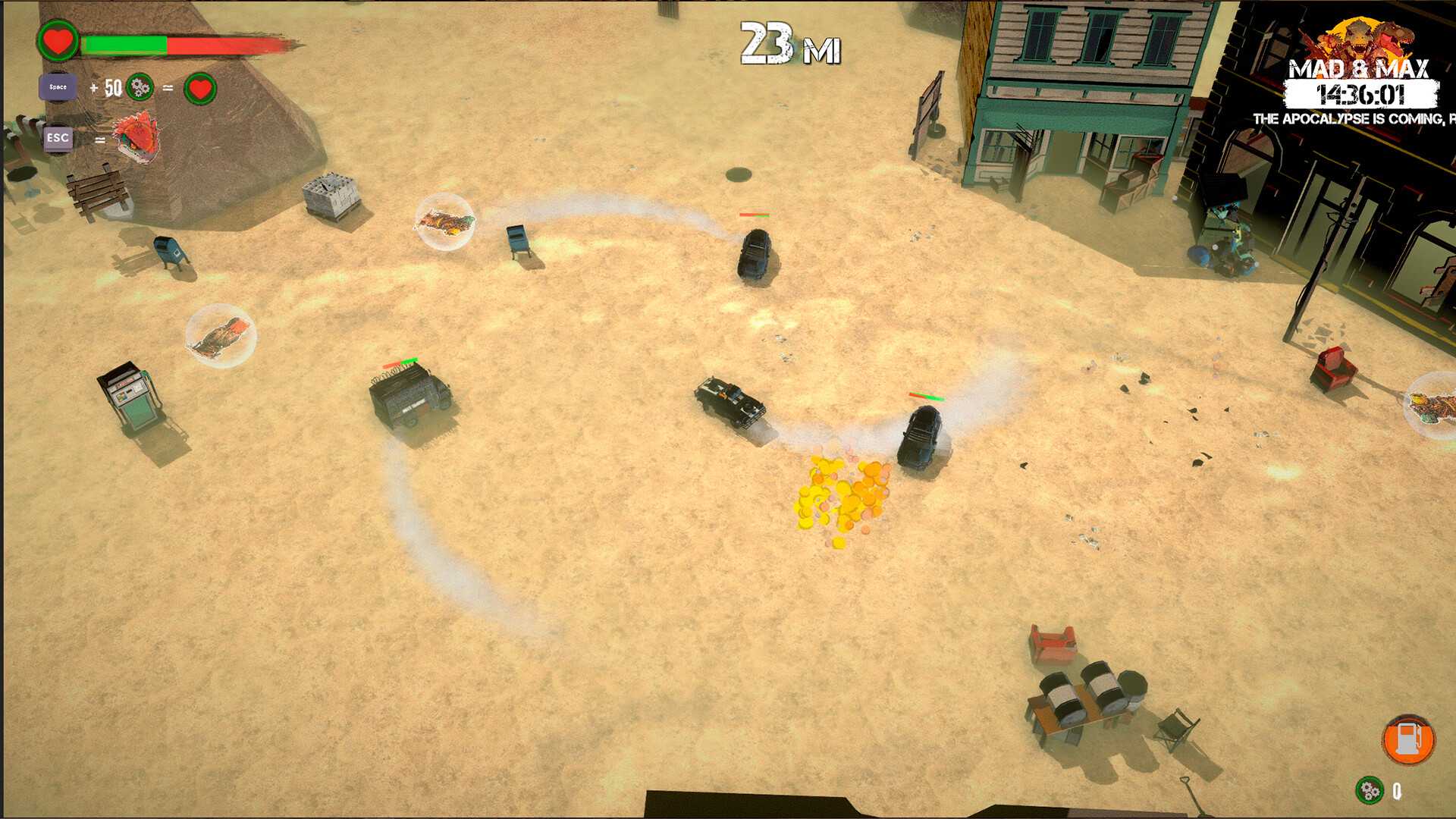 Mad & Max：僵尸与恐龙的最佳生存游戏/MAD & MAX: The Best Survival game with Zombies and Dinosaurs_1