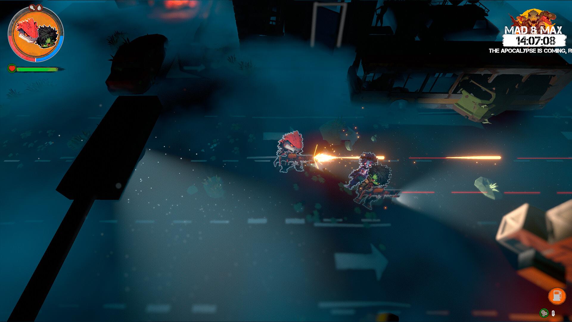 Mad & Max：僵尸与恐龙的最佳生存游戏/MAD & MAX: The Best Survival game with Zombies and Dinosaurs_0