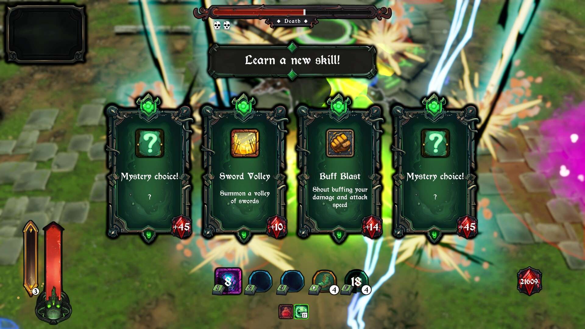 一场战斗一个Boss/One Boss One Fight_3