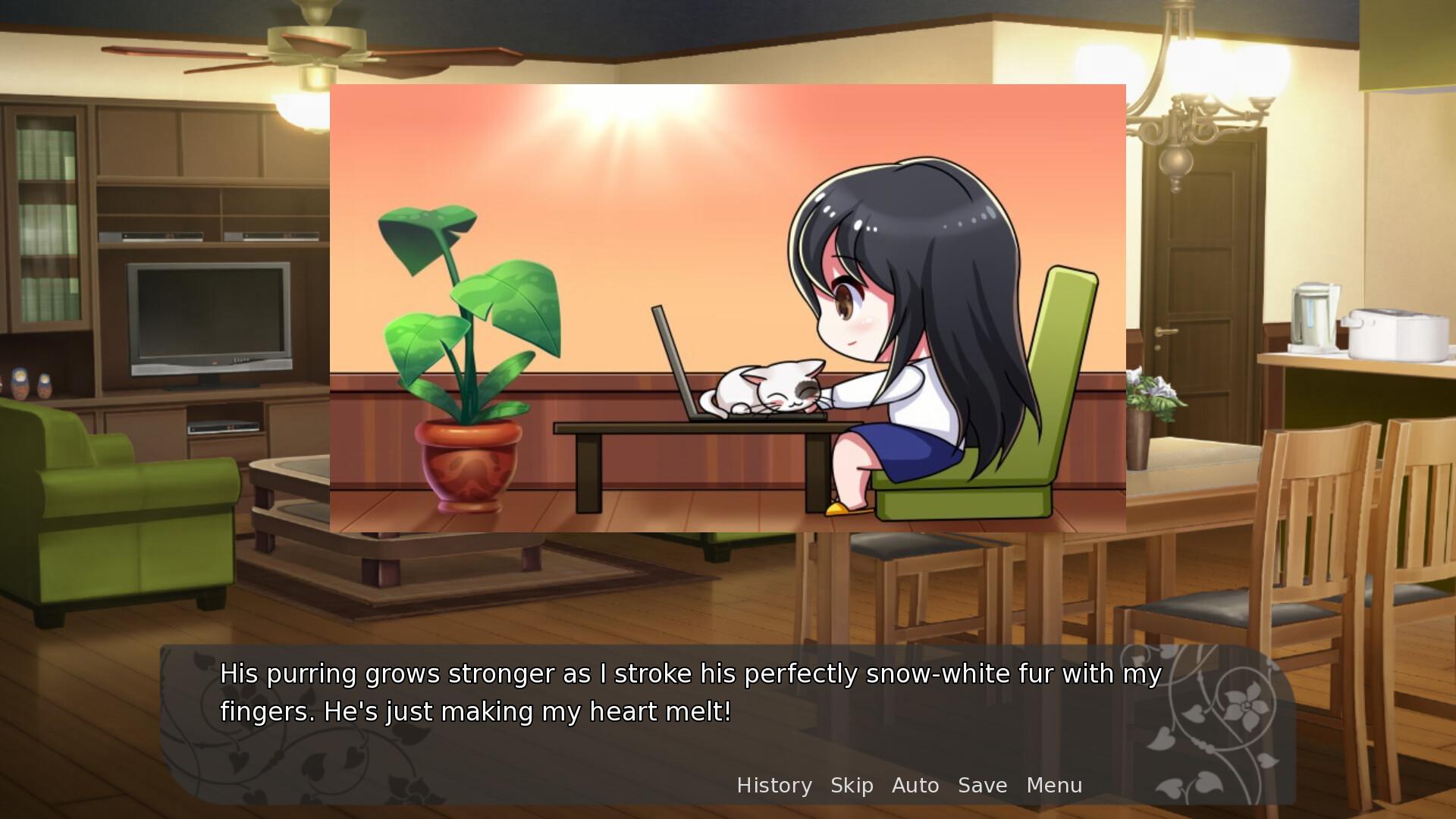 我的漂亮猫咪：白雪/My Fair Cat: Snow_4