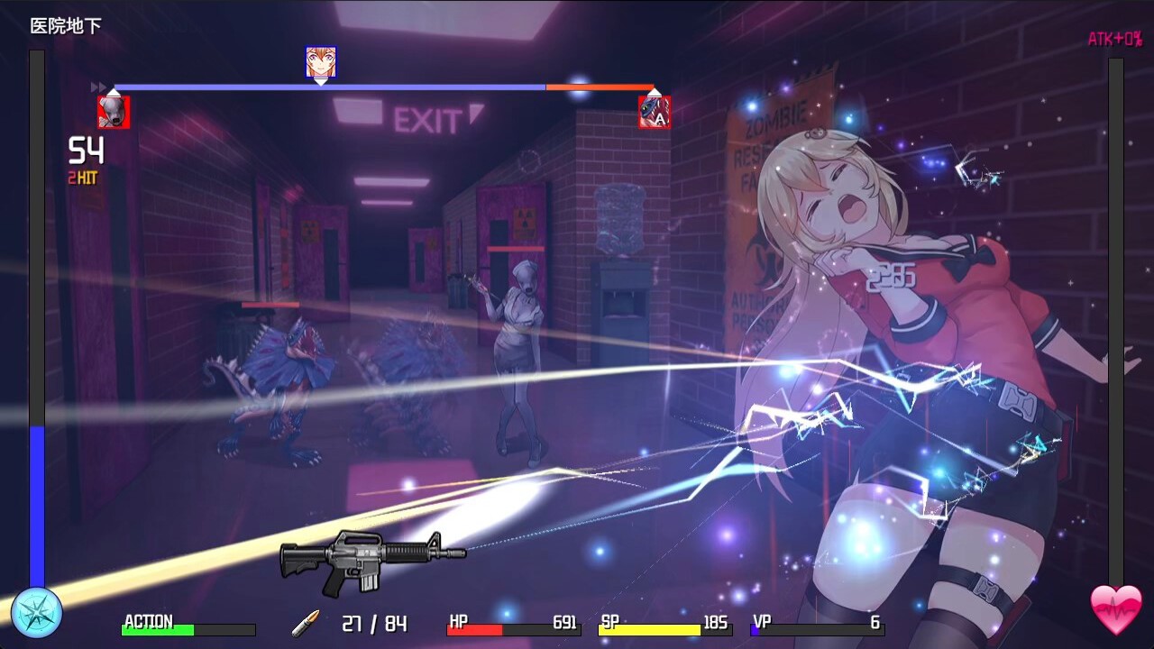 隧道逃生/Tunnel Escape_1