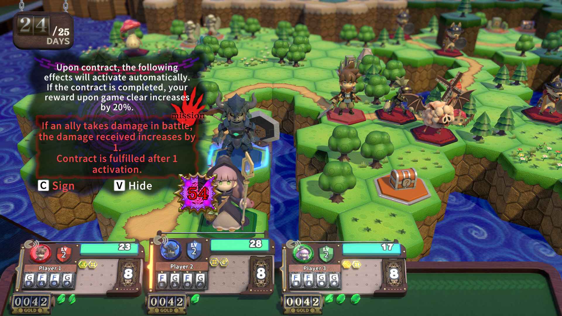 维拉克塔尔/Viractal: Will You Trust Your Party?_3