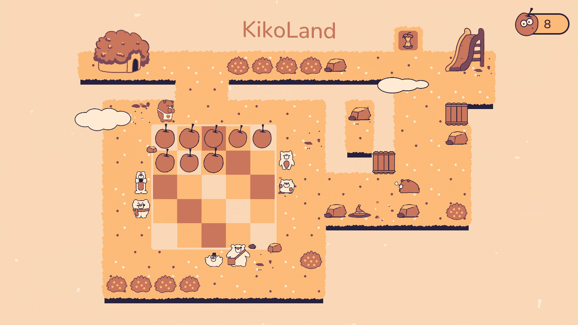 Kiko的苹果冒险/Kiko's Apple Adventure_3