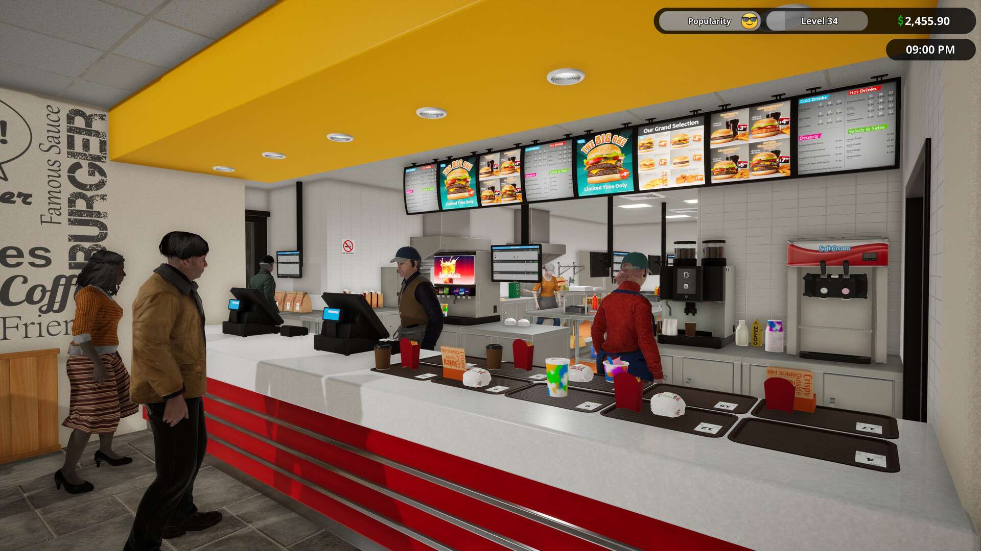 快餐模拟器/Fast Food Simulator_1