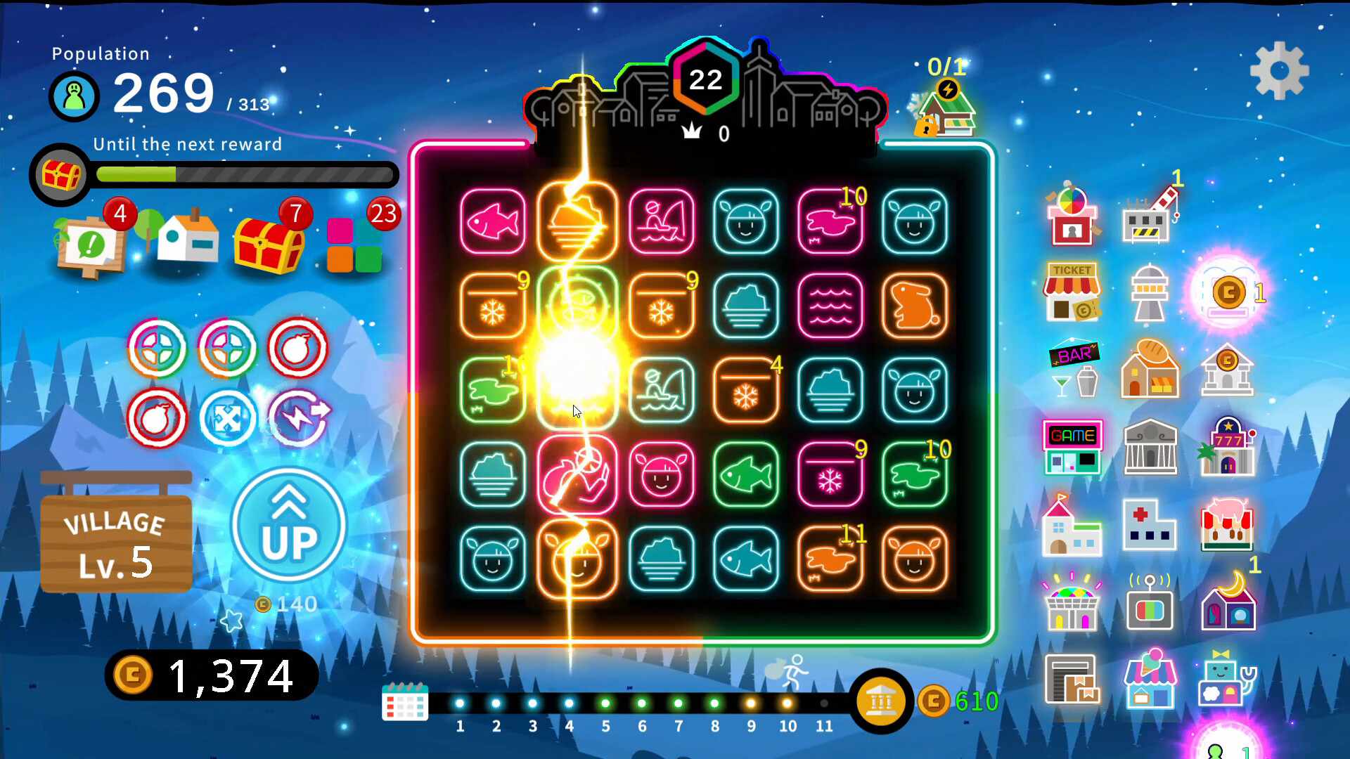 霓虹村/Neon Village_0