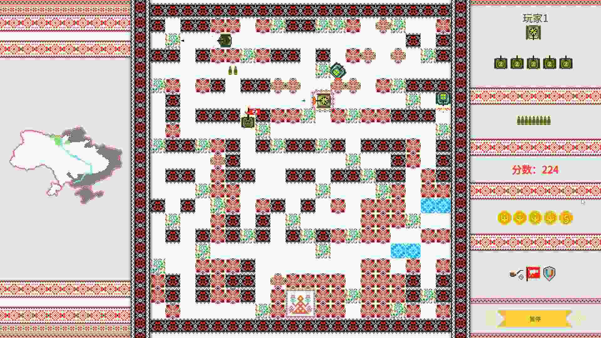 战争之线/坦克大战/Threads of War_1