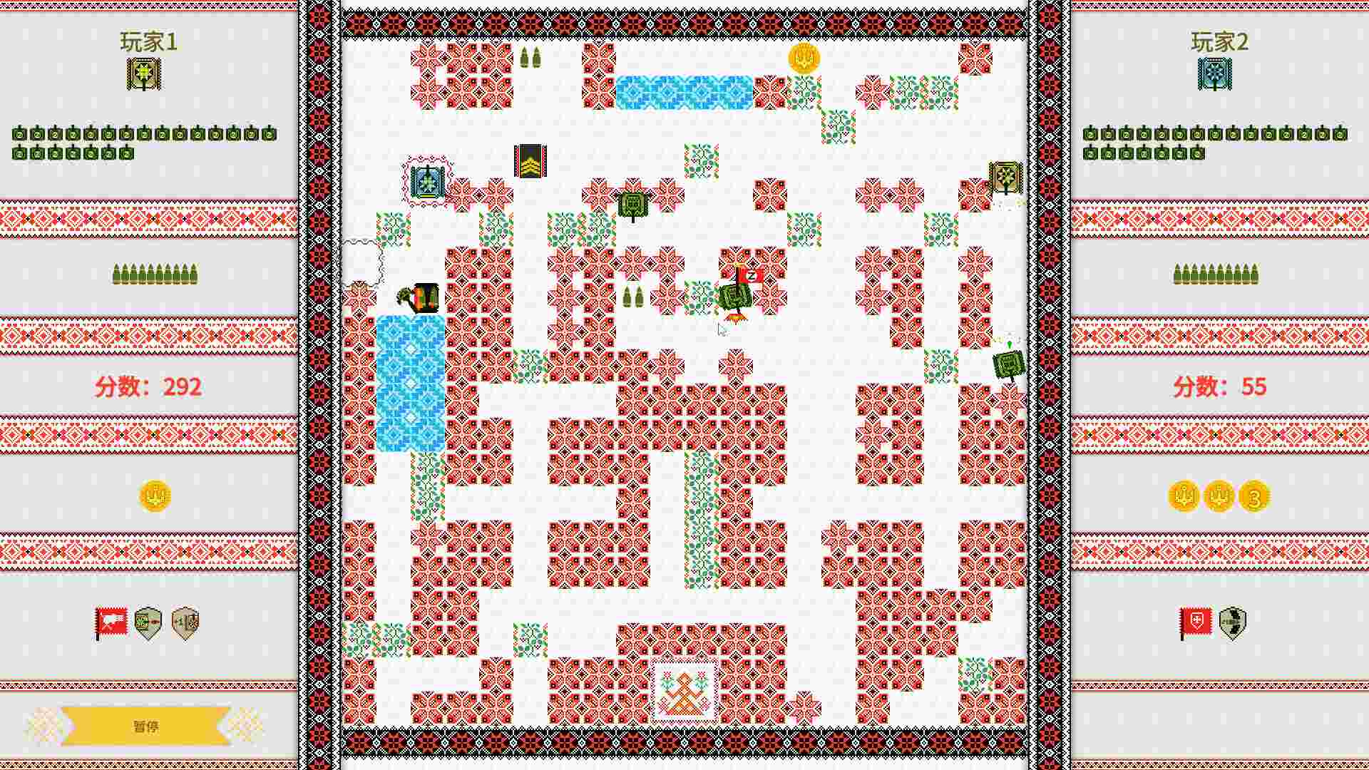 战争之线/坦克大战/Threads of War_5