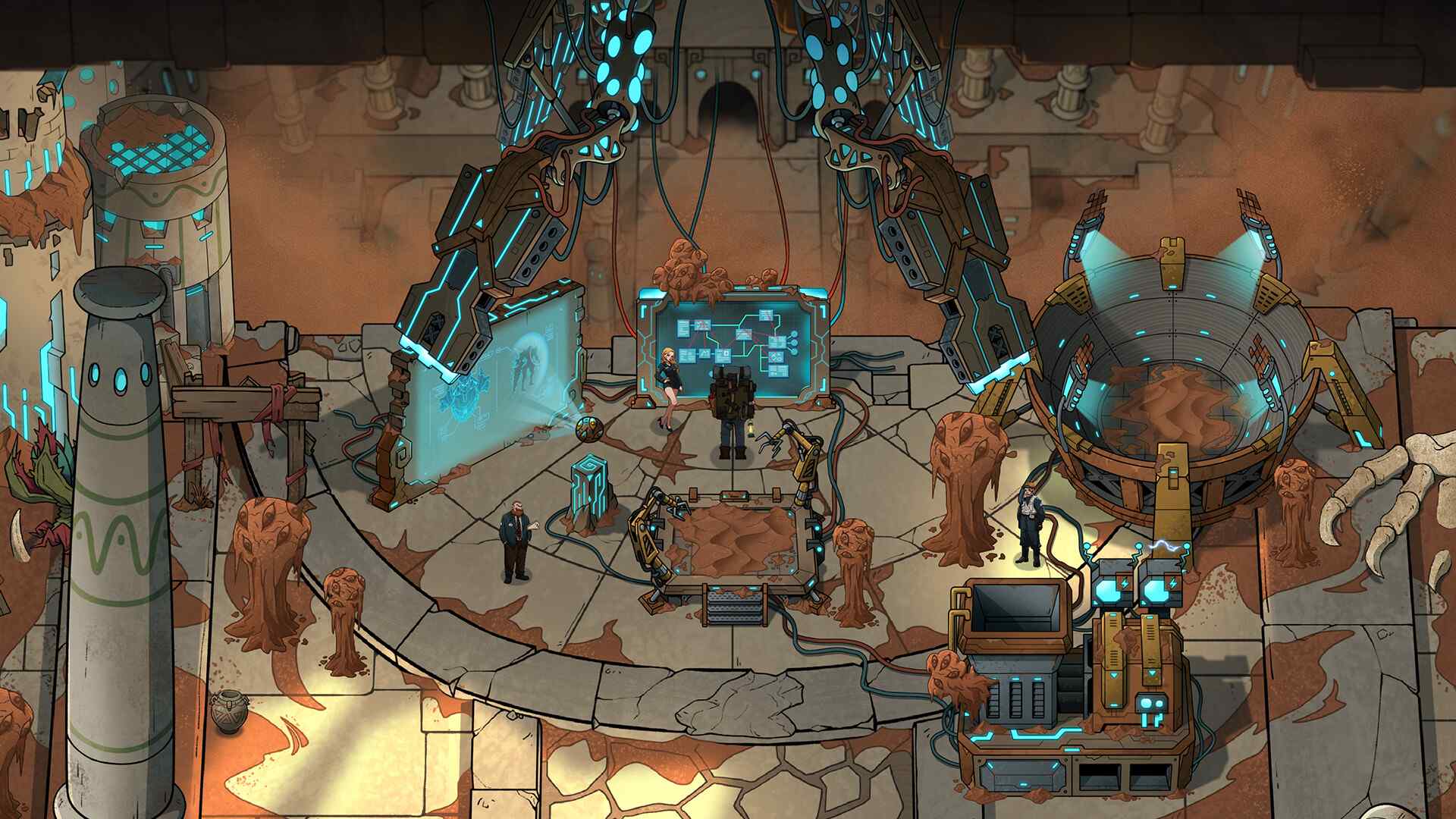 怪兽星球/Xenowars_2