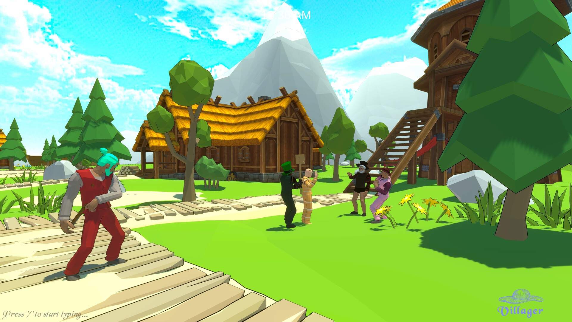 狼人派对/Werewolf Party/支持网络联机_1