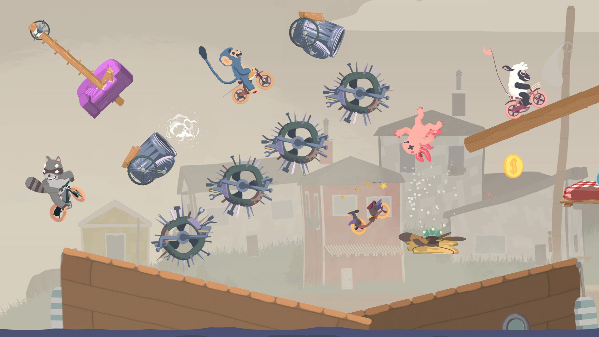 超级浣熊羊/Ultimate Sheep Raccoon/支持网络联机_2