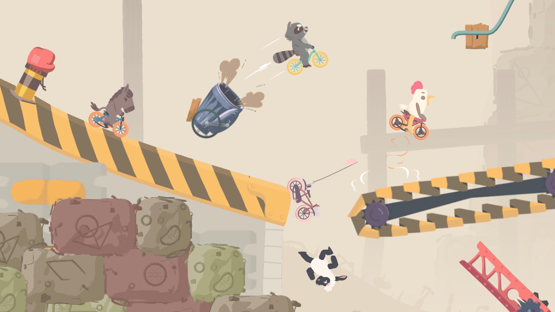 超级浣熊羊/Ultimate Sheep Raccoon/支持网络联机_4