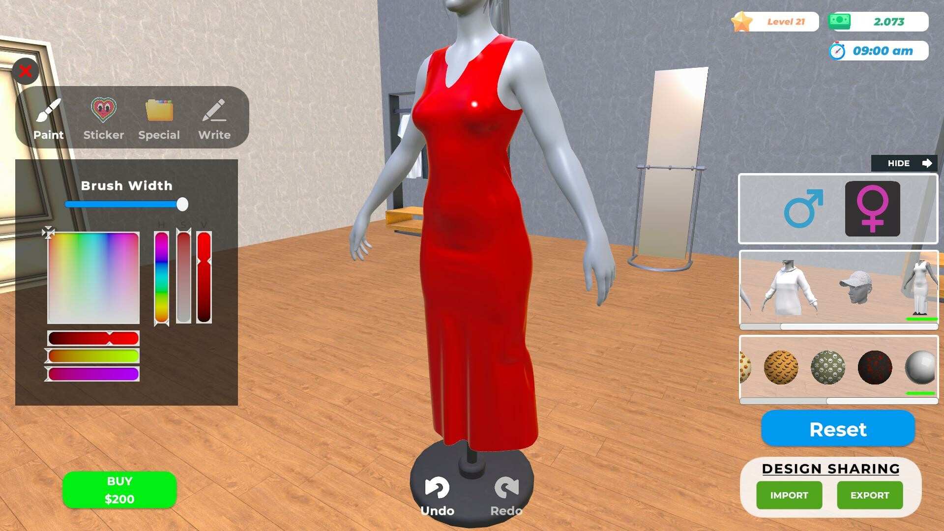 服装店模拟/Clothing Store Simulator_1