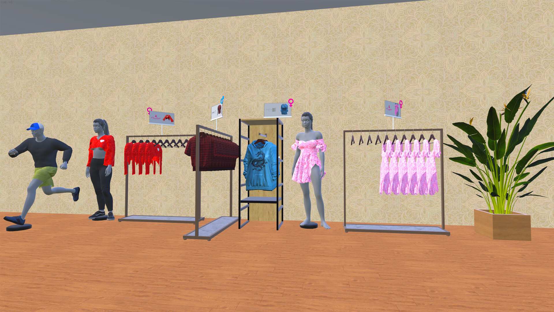 服装店模拟/Clothing Store Simulator_2