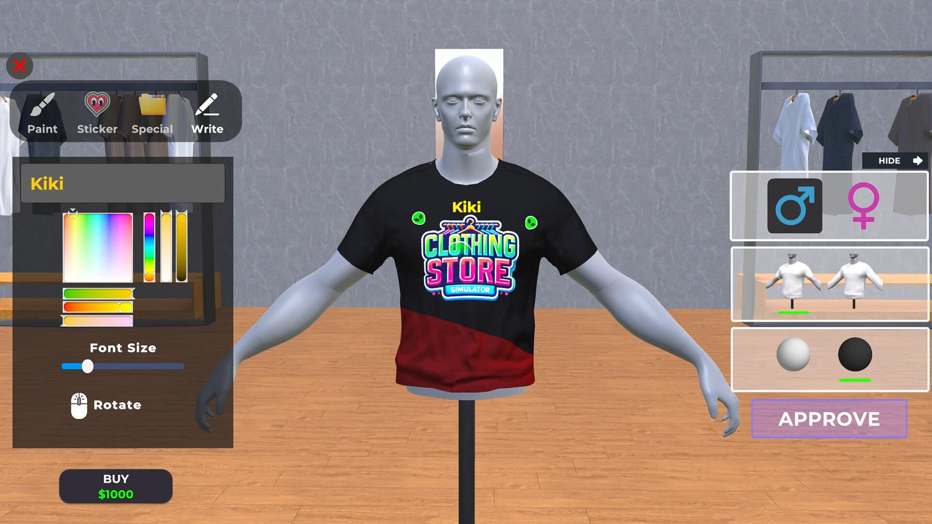 服装店模拟/Clothing Store Simulator_3