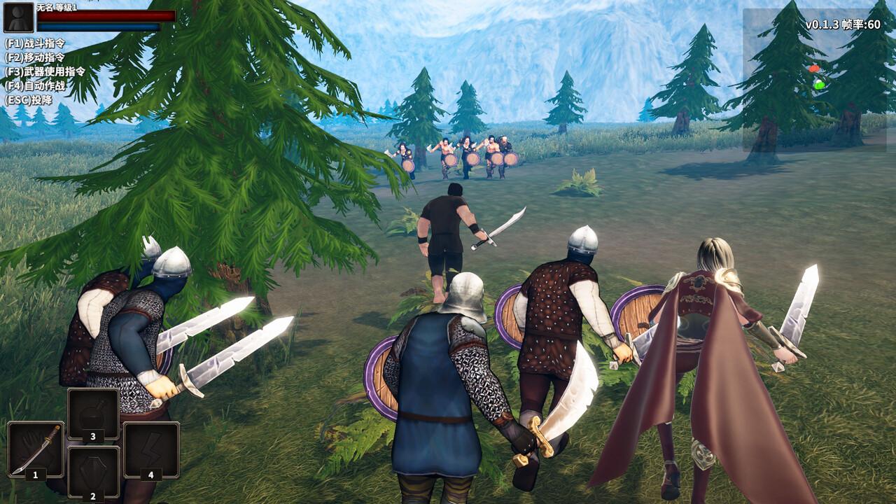 火柴人征战异世界：开局只有一把刀/Stickman Strikes: Conquer Fantasy World_1