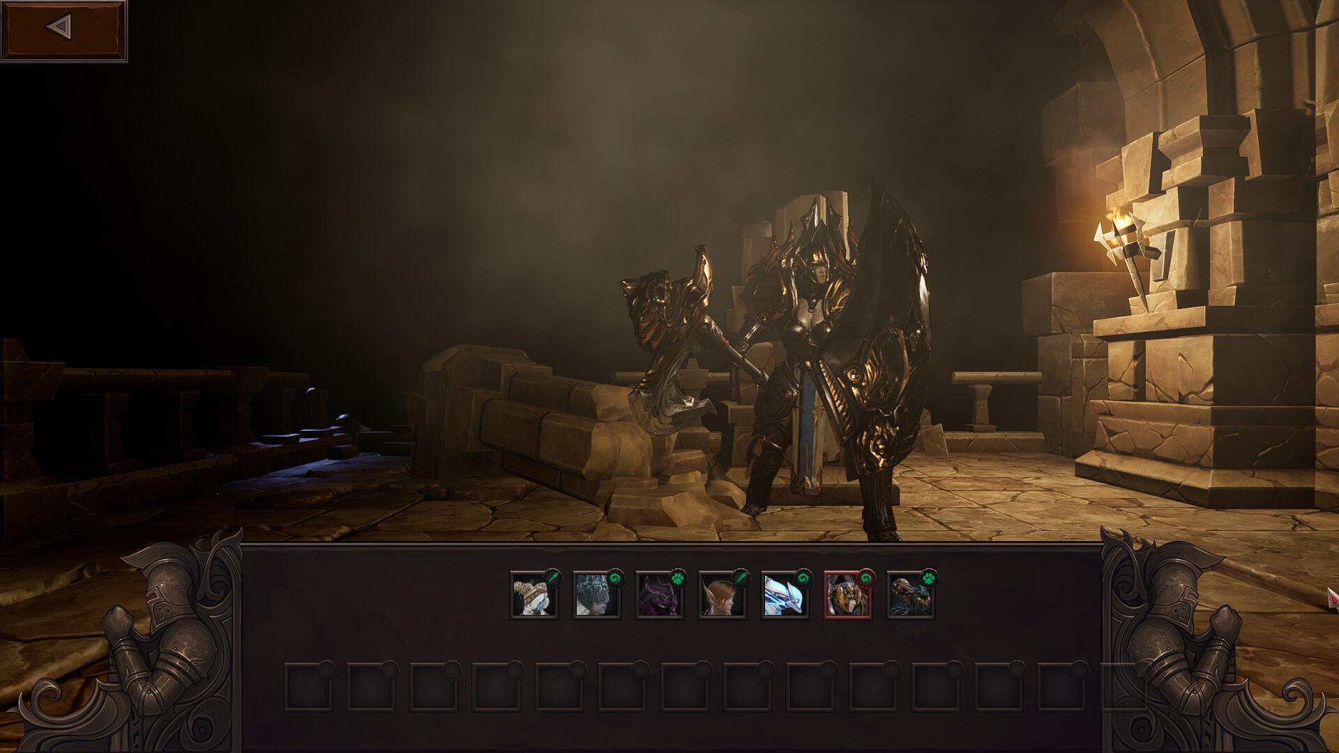 地牢佣兵/Dungeon Mercenaries_2