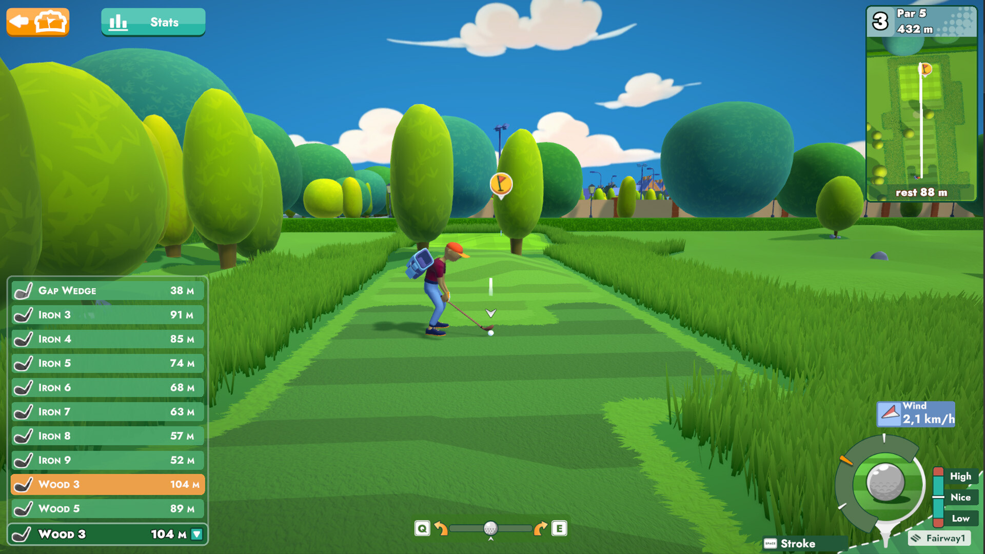 低杆高尔夫球场大亨/Under Par Golf Architect_5