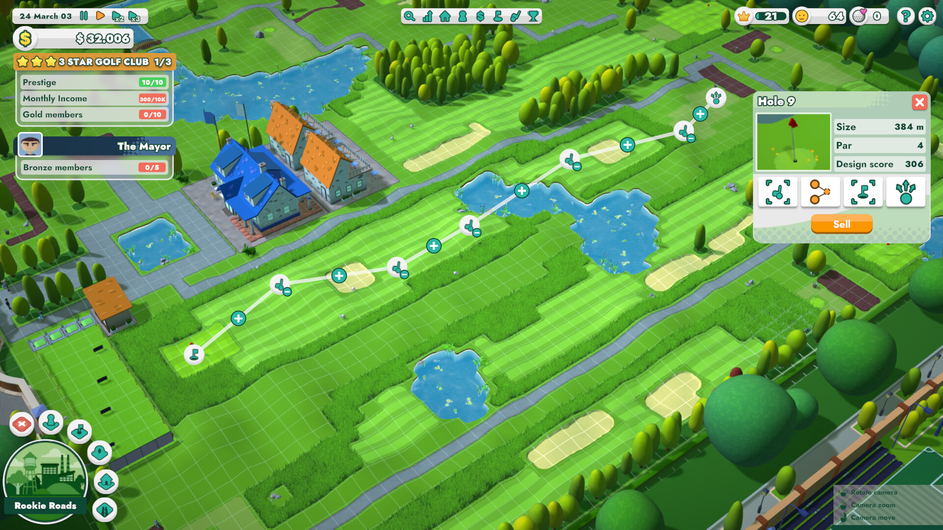 低杆高尔夫球场大亨/Under Par Golf Architect_0